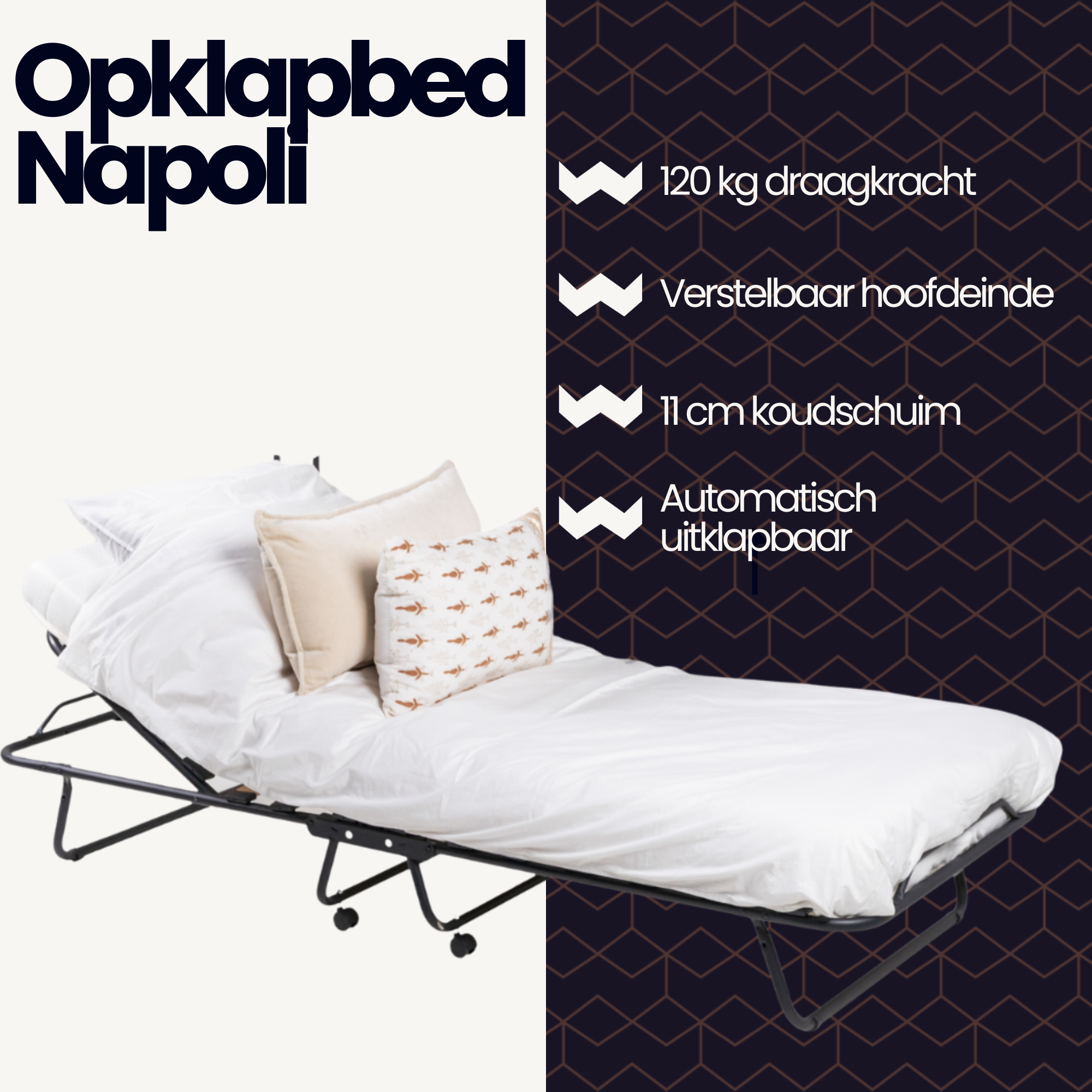 Troonz Klappbett Napoli