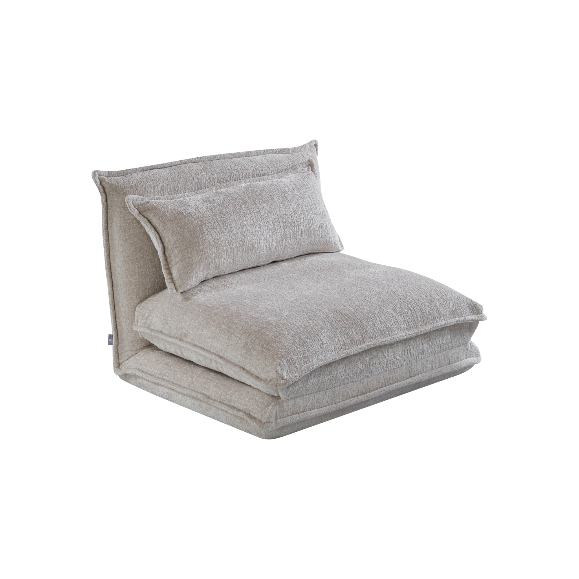 Troonz Schlafsofa Lodi Grau