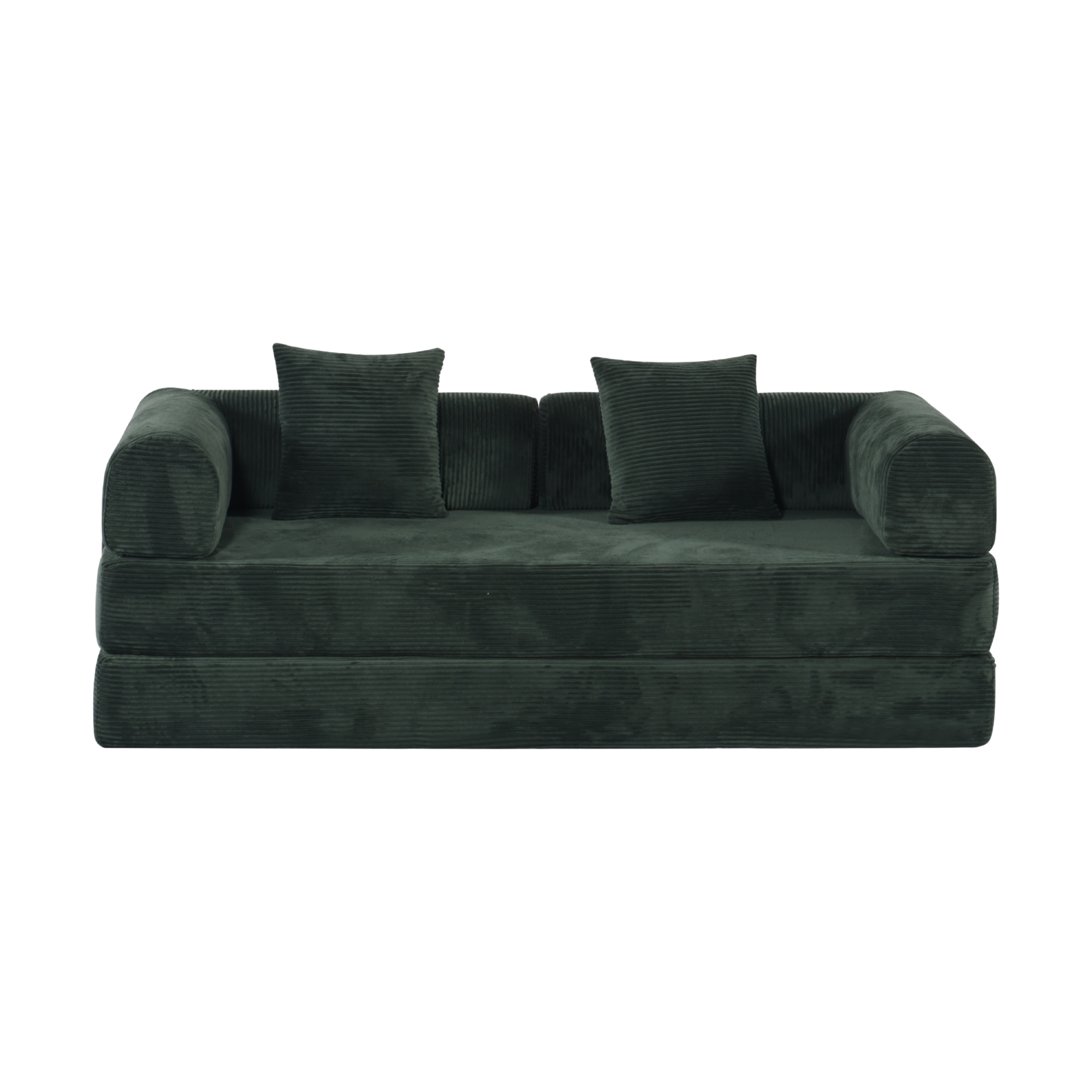 Troonz Slaapbank Comfy Groen