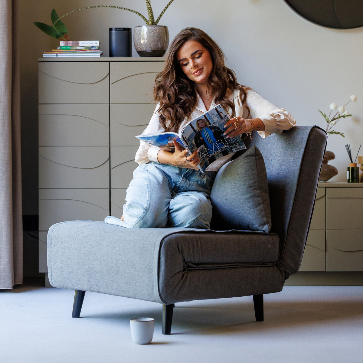 Fauteuil-lit Troonz Lucca