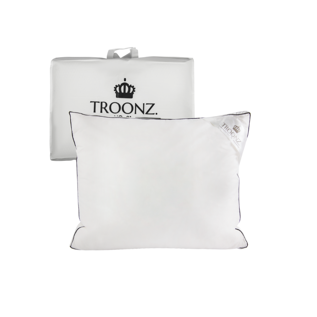 Oreiller Troonz quatre en duvet