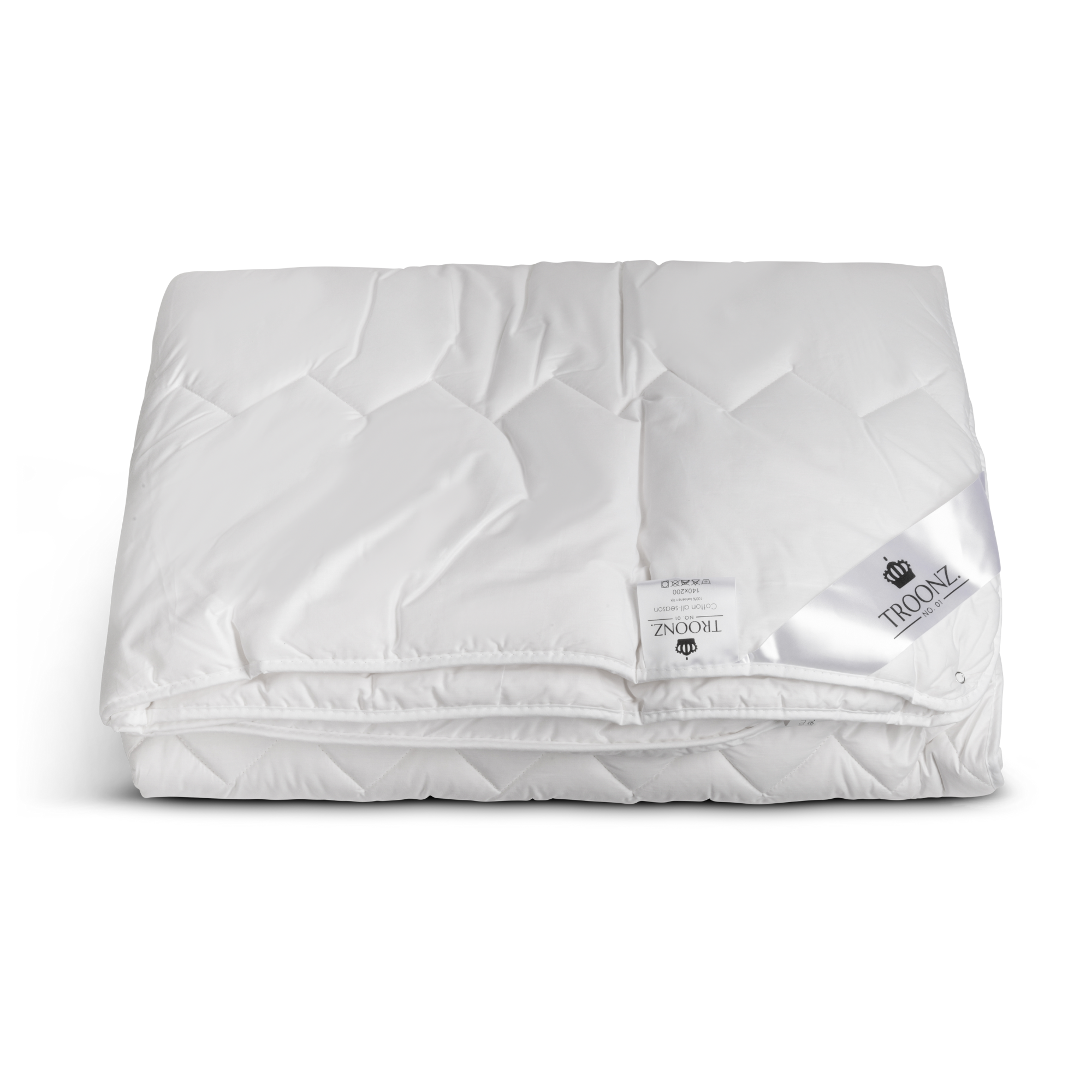 Troonz Couette 4 saisons Livourne - 100% Coton