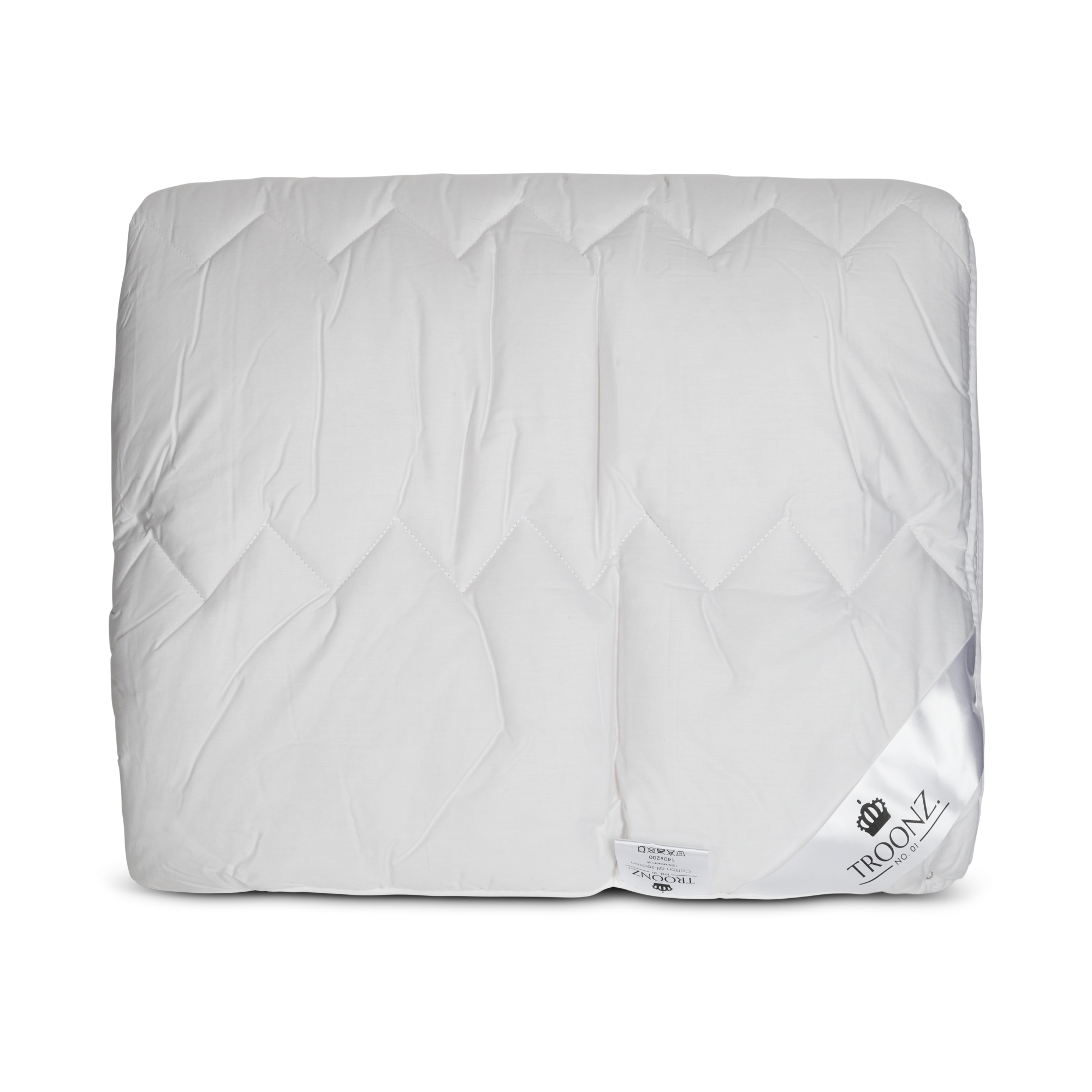 Troonz Couette 4 saisons Livourne - 100% Coton