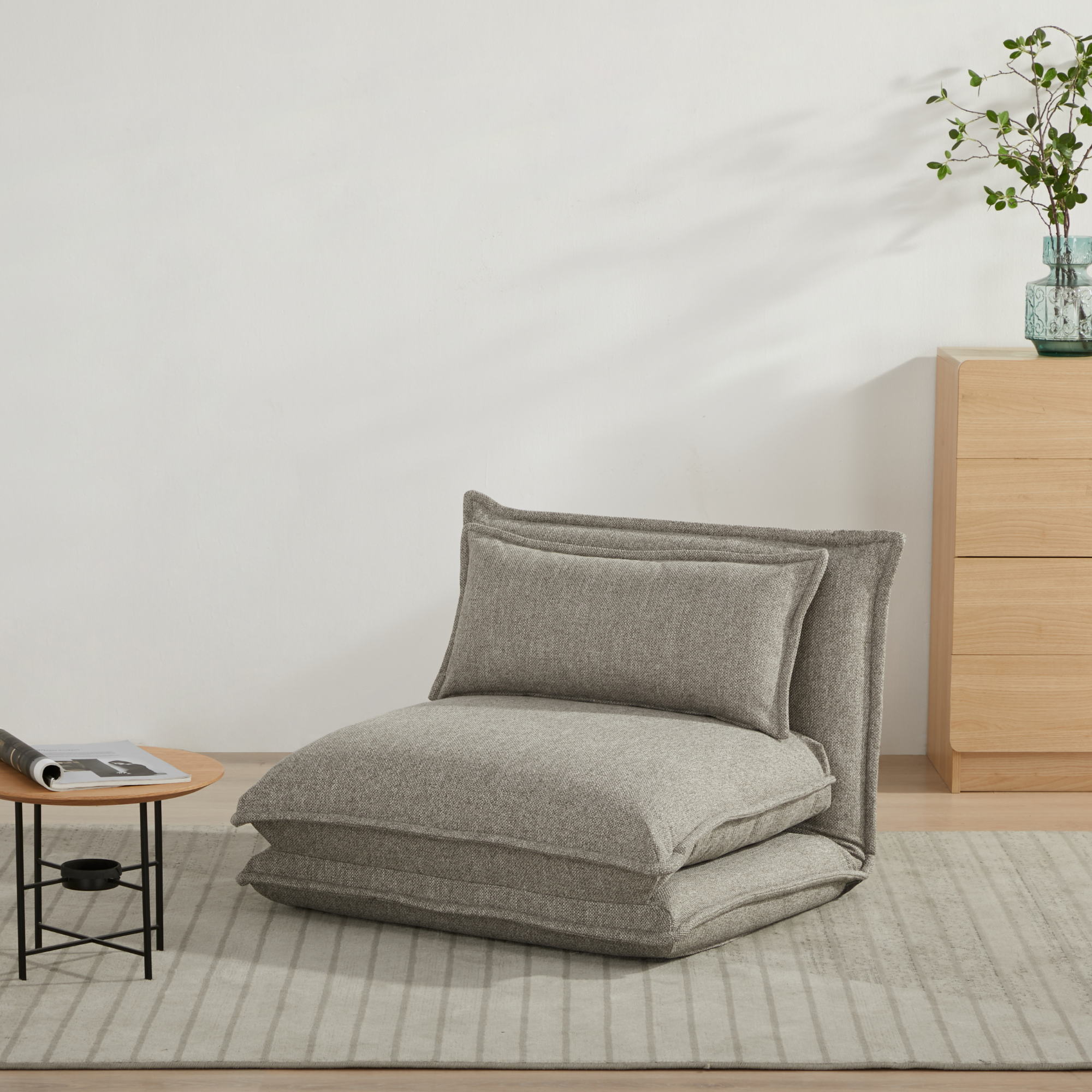 Troonz Slaapstoel Lodi Grijs