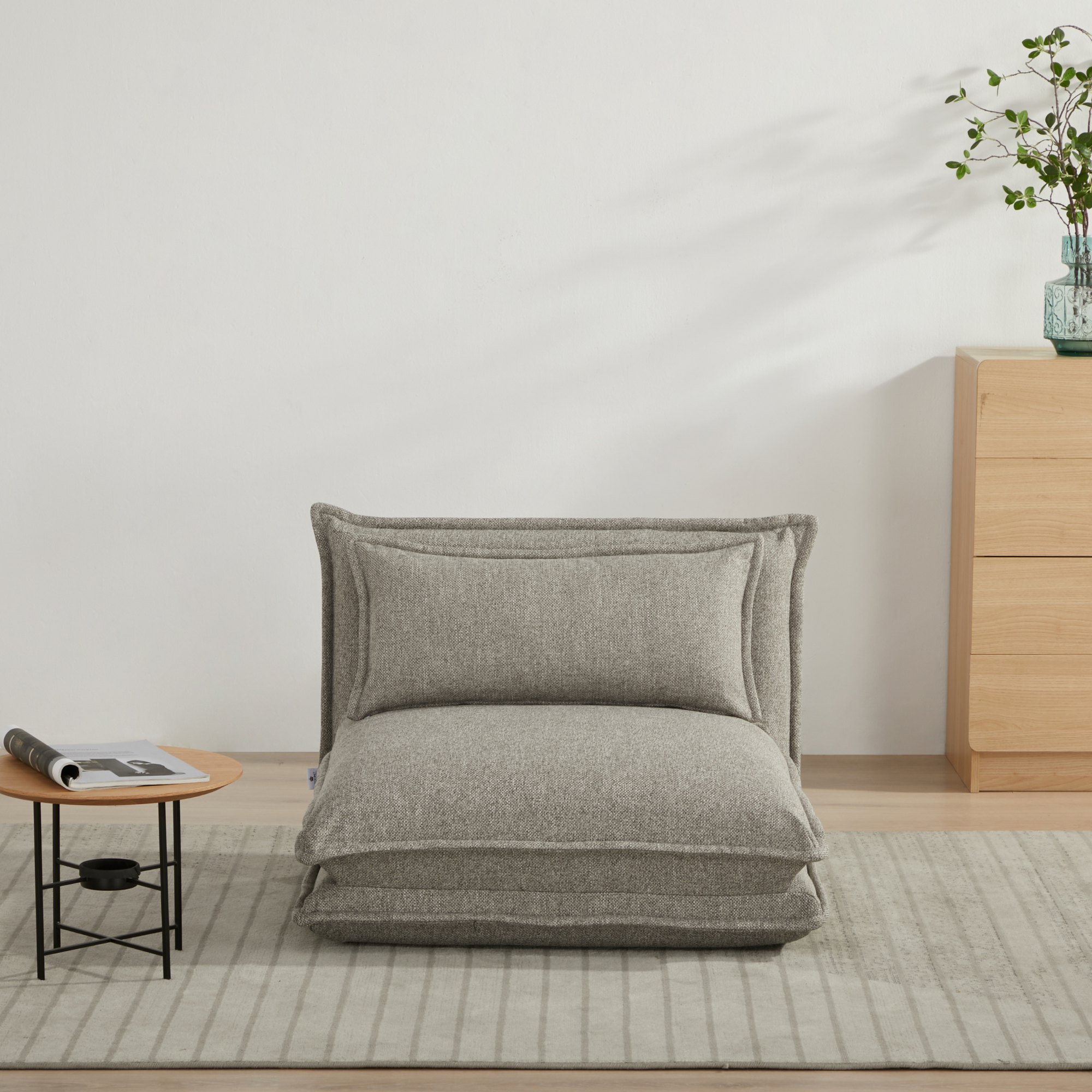 Troonz Slaapstoel Lodi Grijs