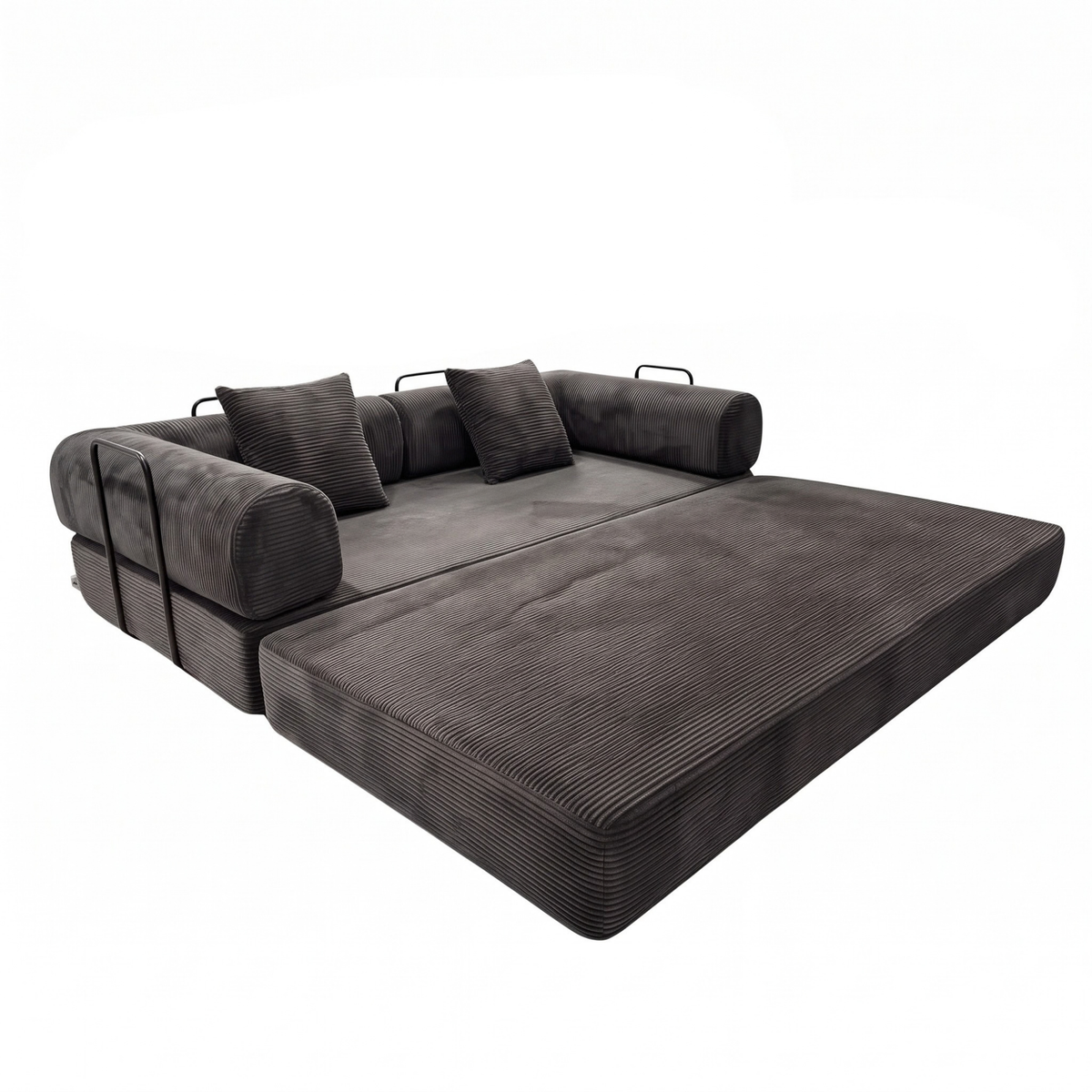 Troonz Slaapbank Comfy Antraciet