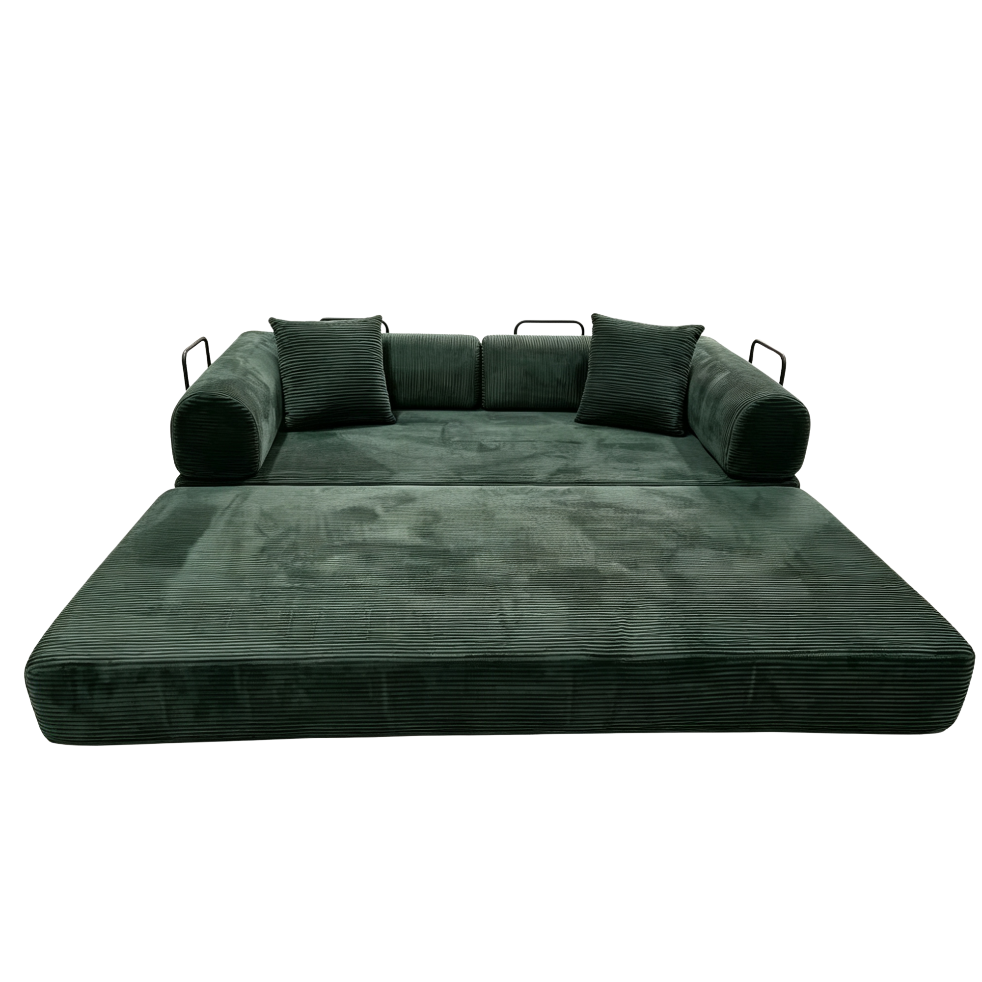 Troonz Slaapbank Comfy Groen