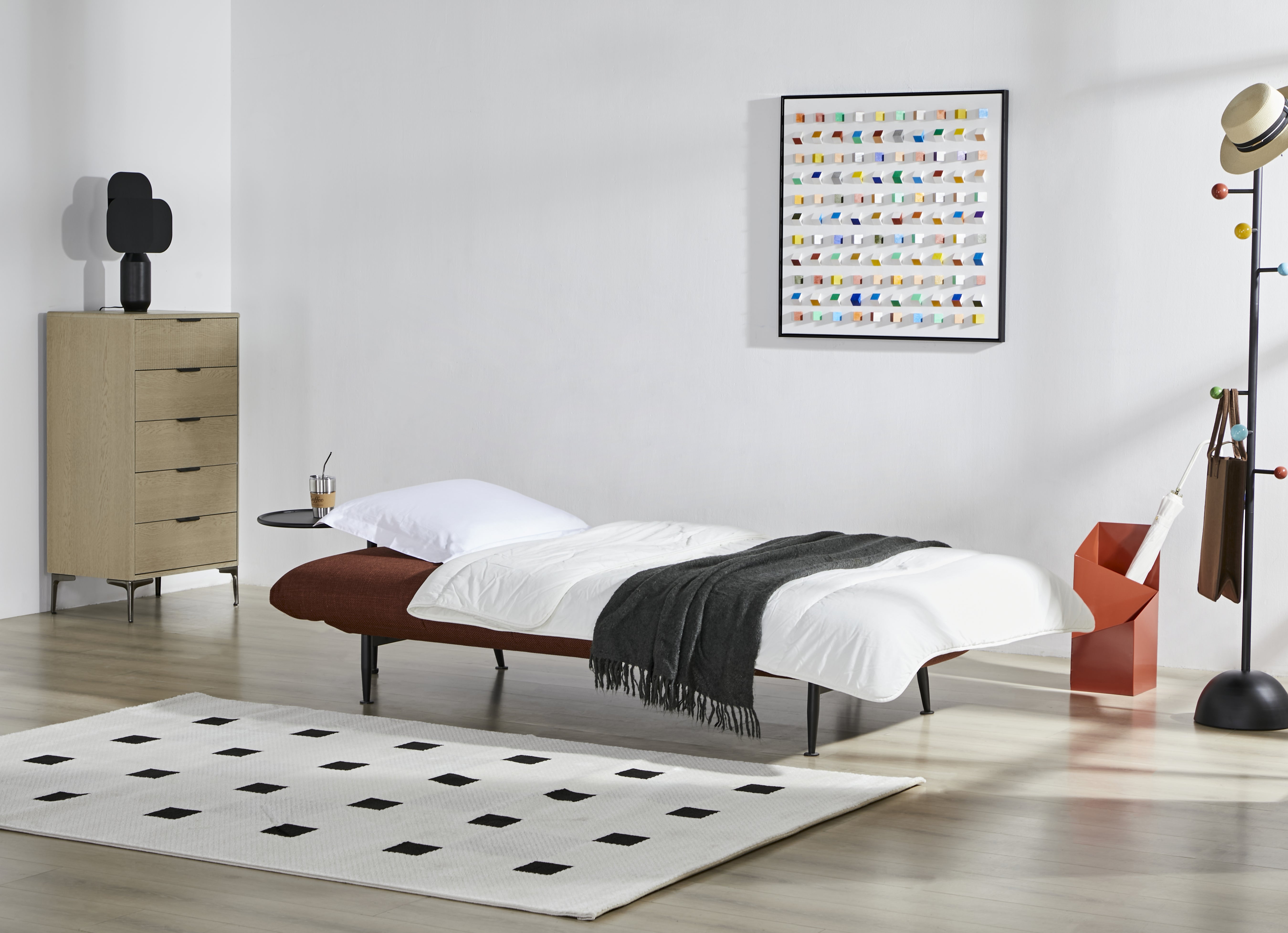 Troonz Slaapbank Capri