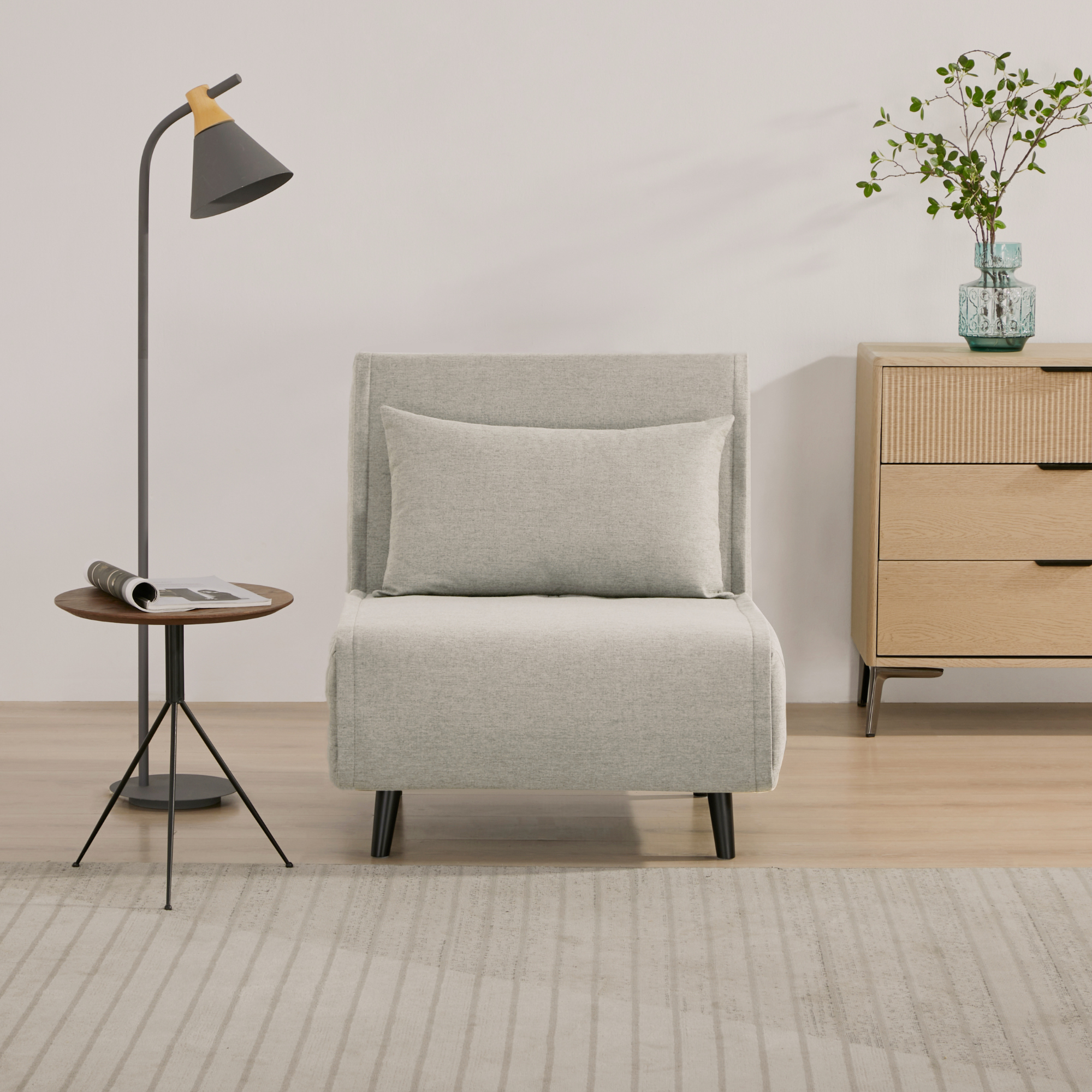 Troonz Slaapstoel Lucca Light