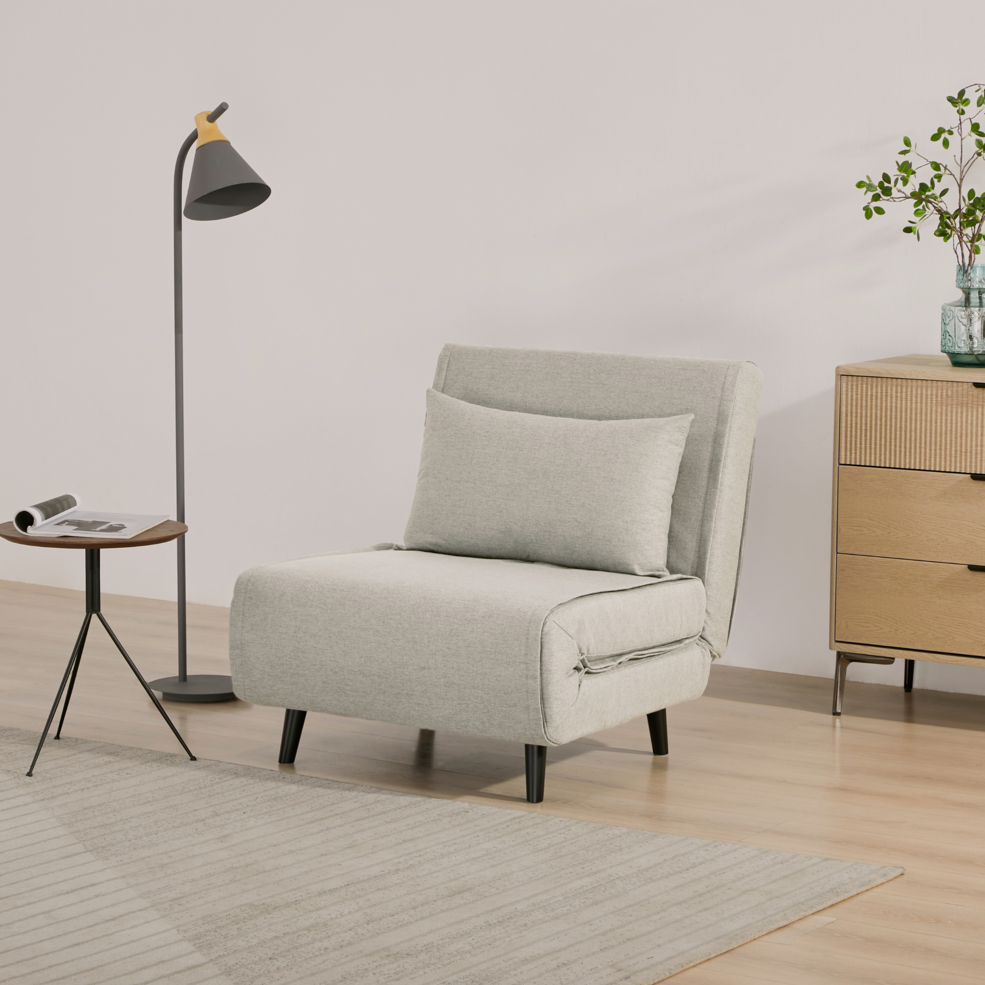 Troonz Slaapstoel Lucca Light