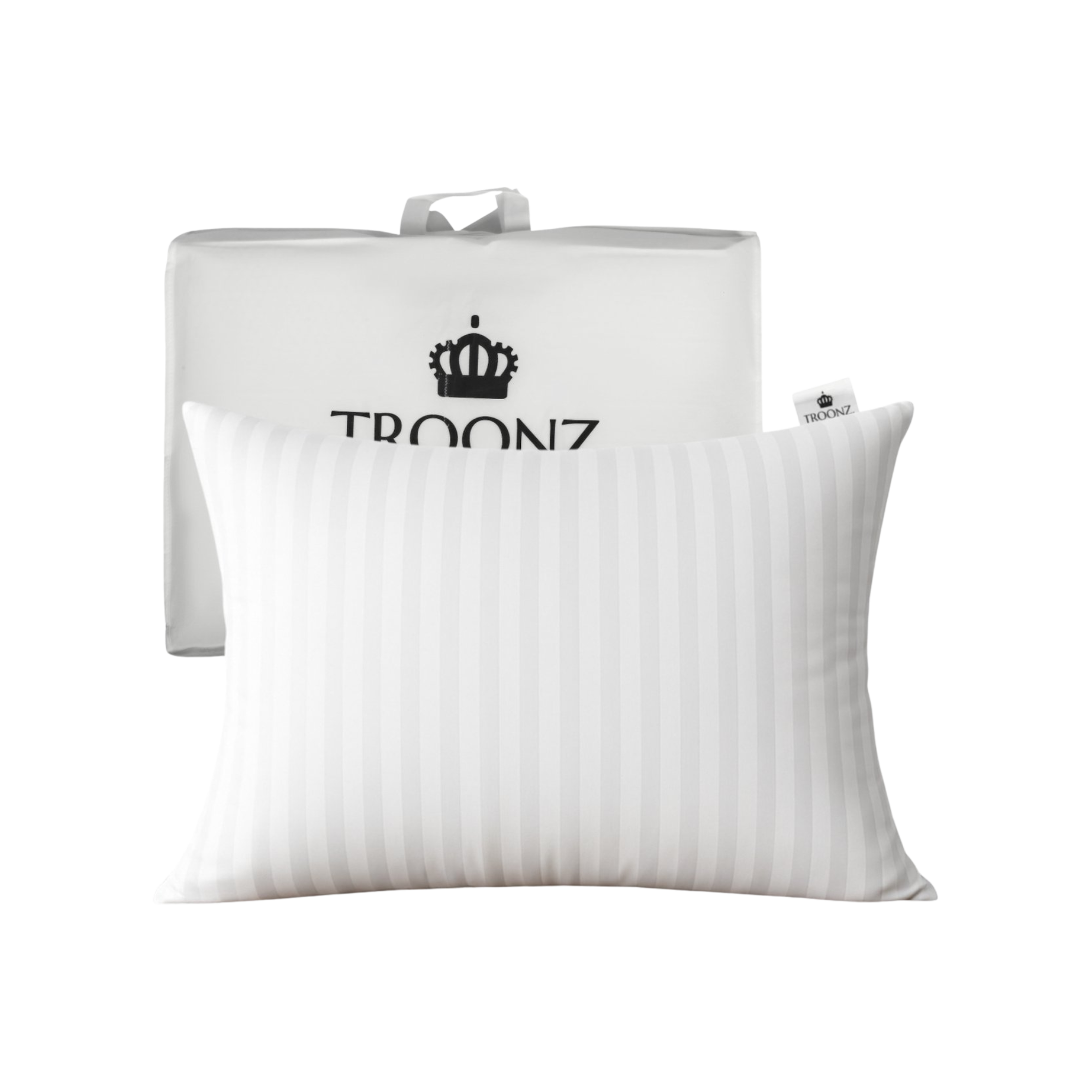 Troonz Slooploos Hoofdkussen Satijn