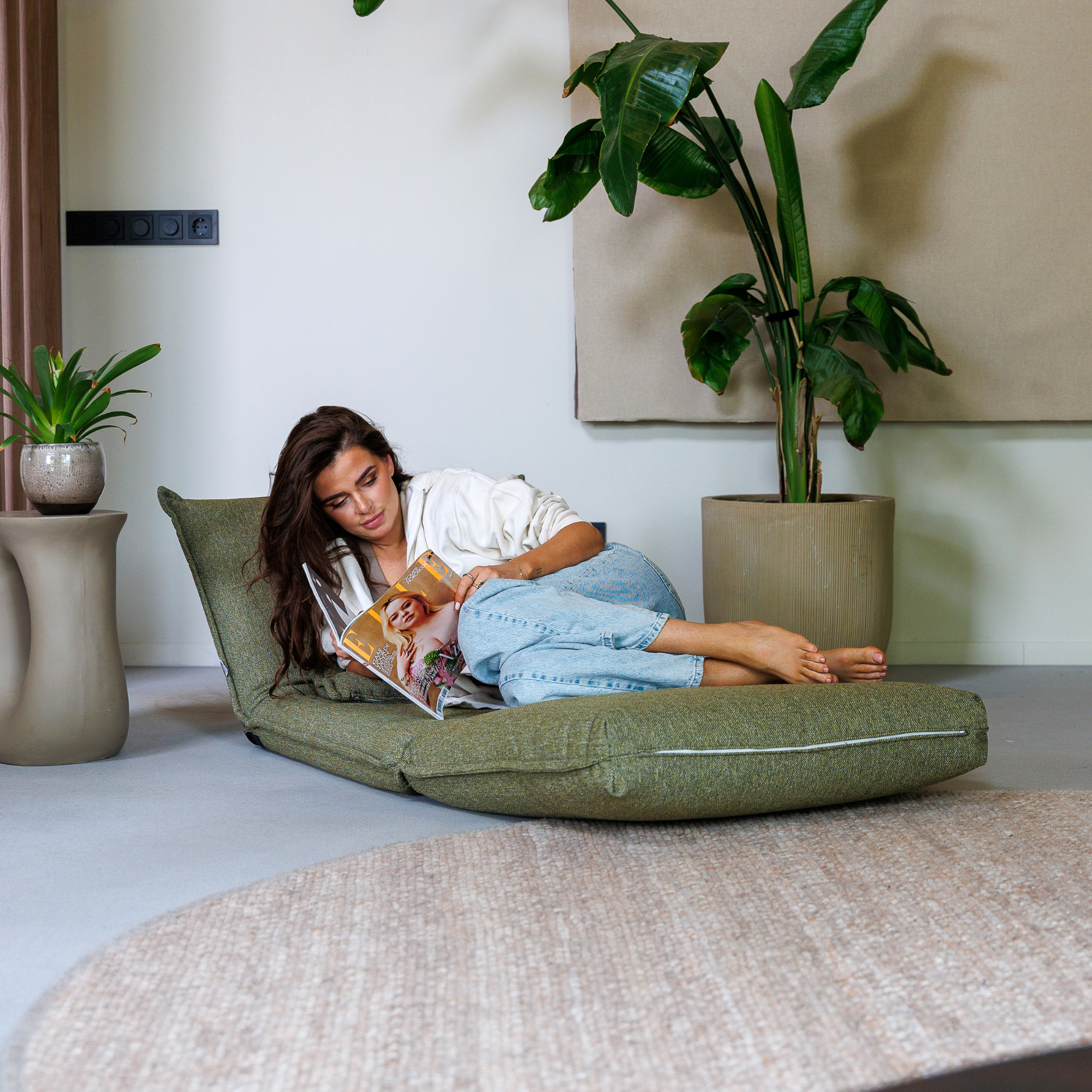 Fauteuil-lit Troonz Lodi