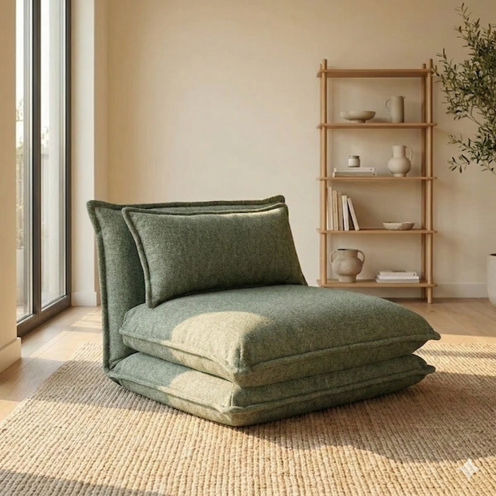 Fauteuil-lit Troonz Lodi