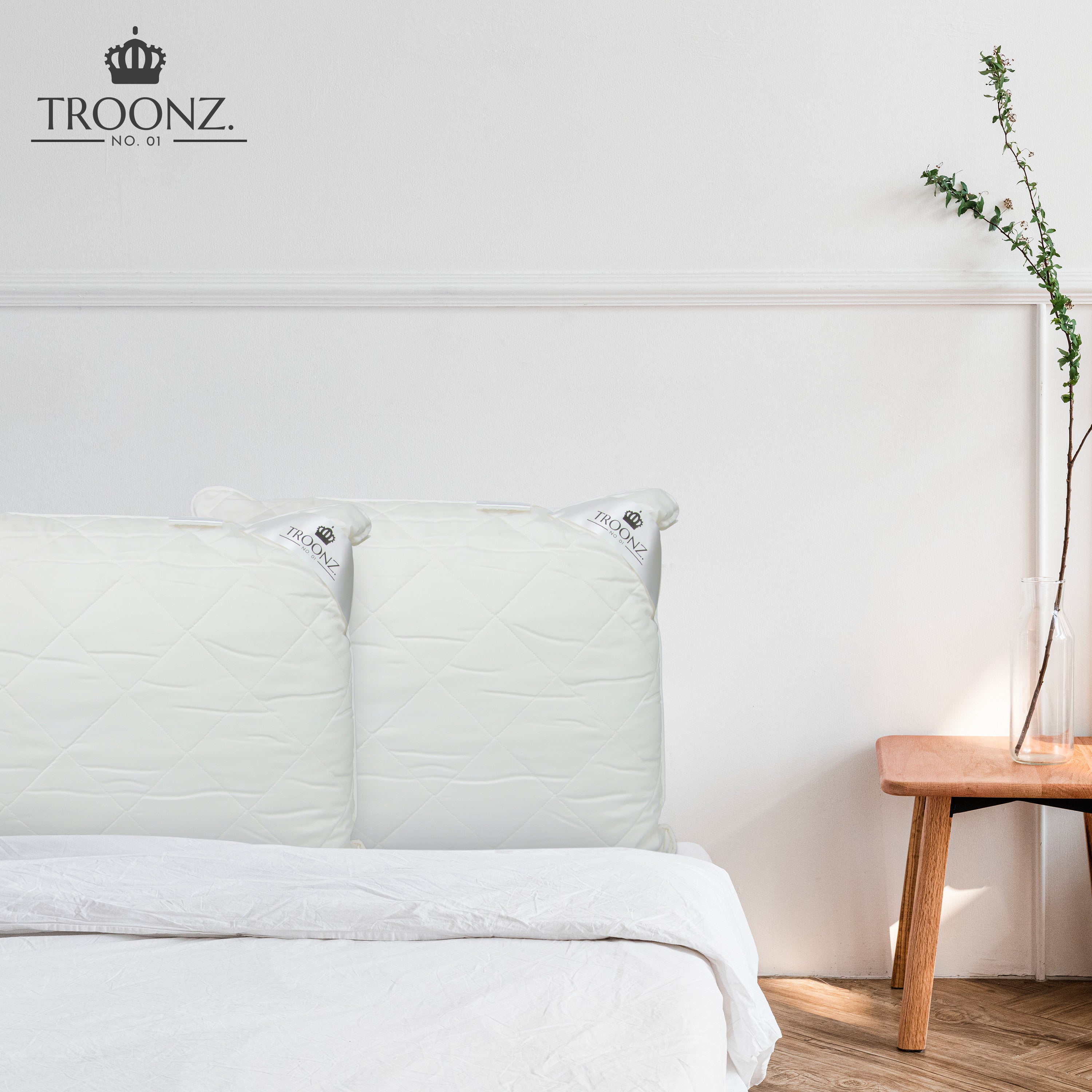 Troonz Pillow Six Bamboo