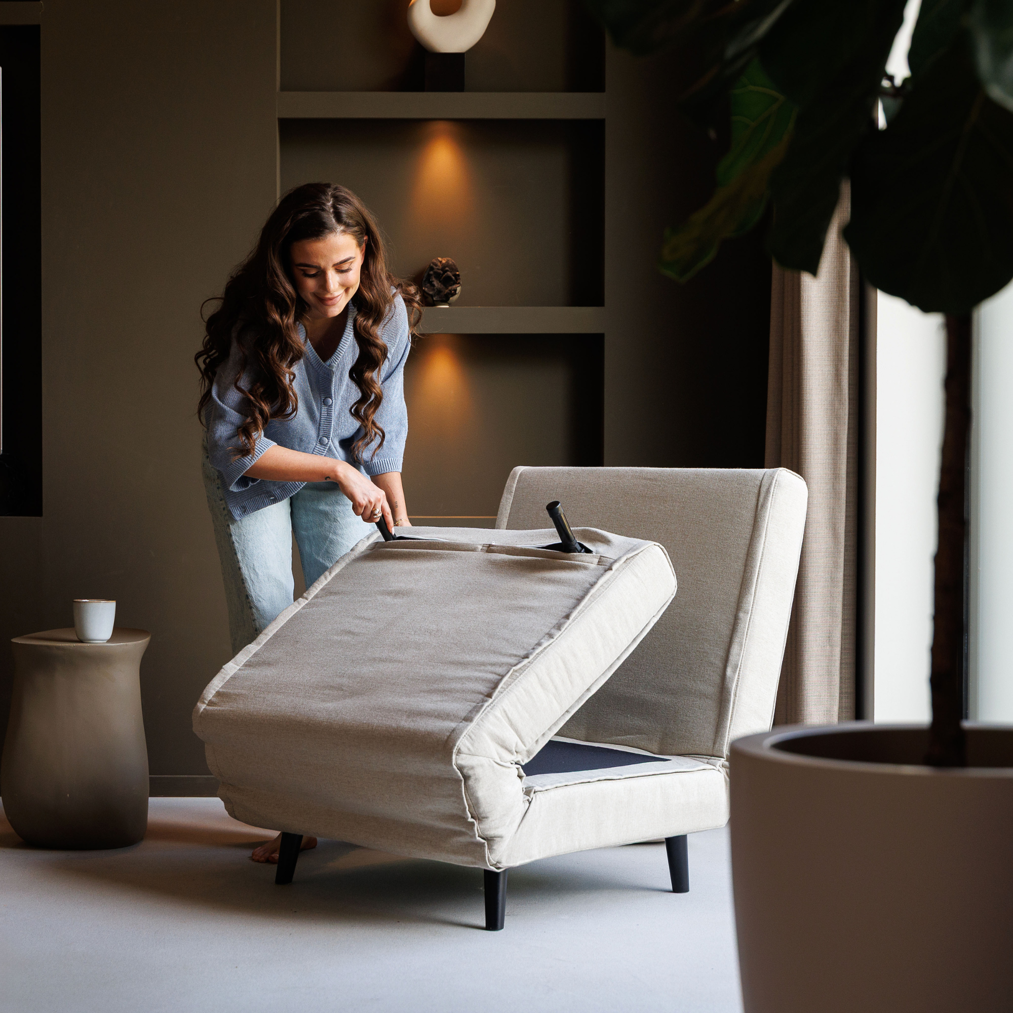 Fauteuil-lit Troonz Lucca