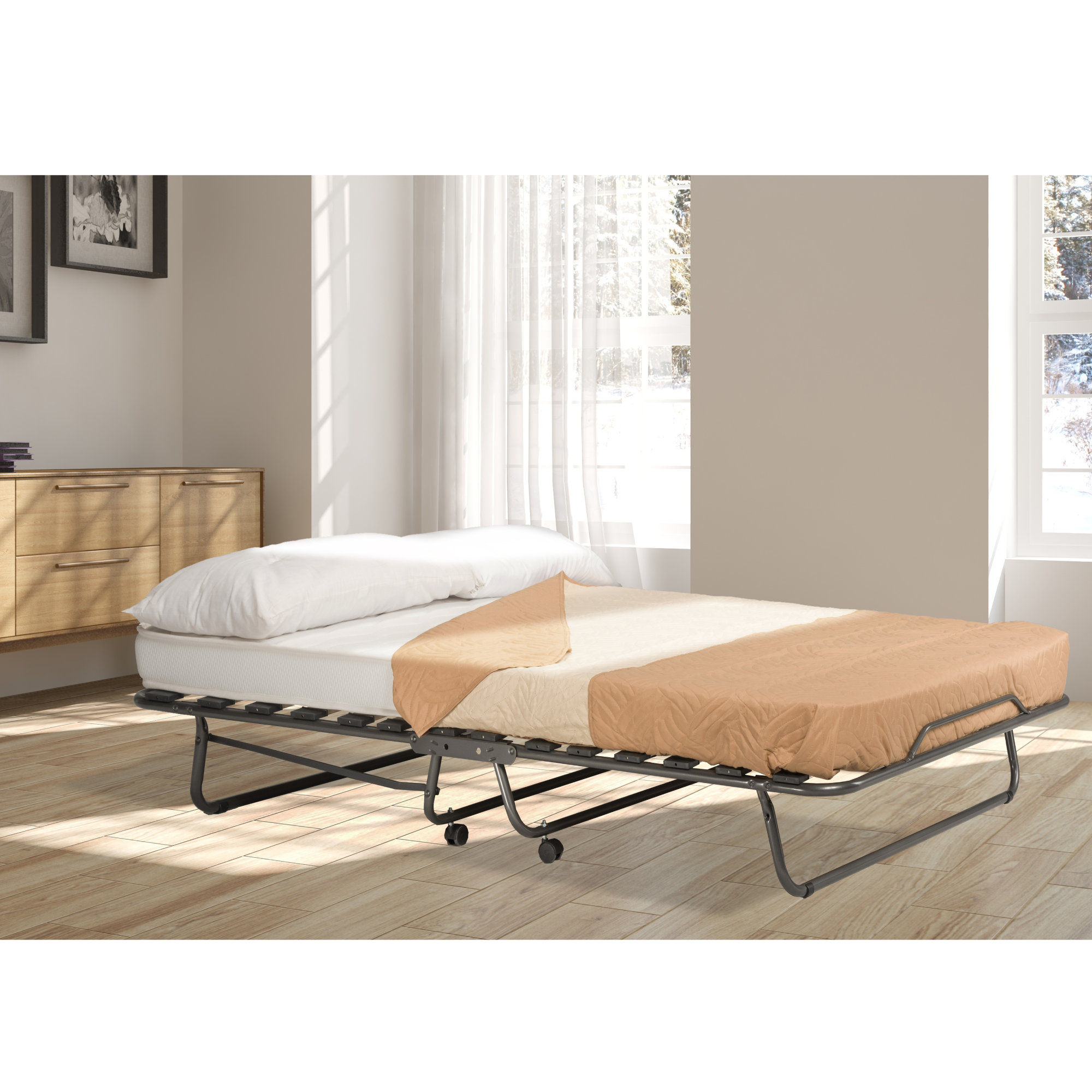 Lit pliant Troonz Verona 120x200