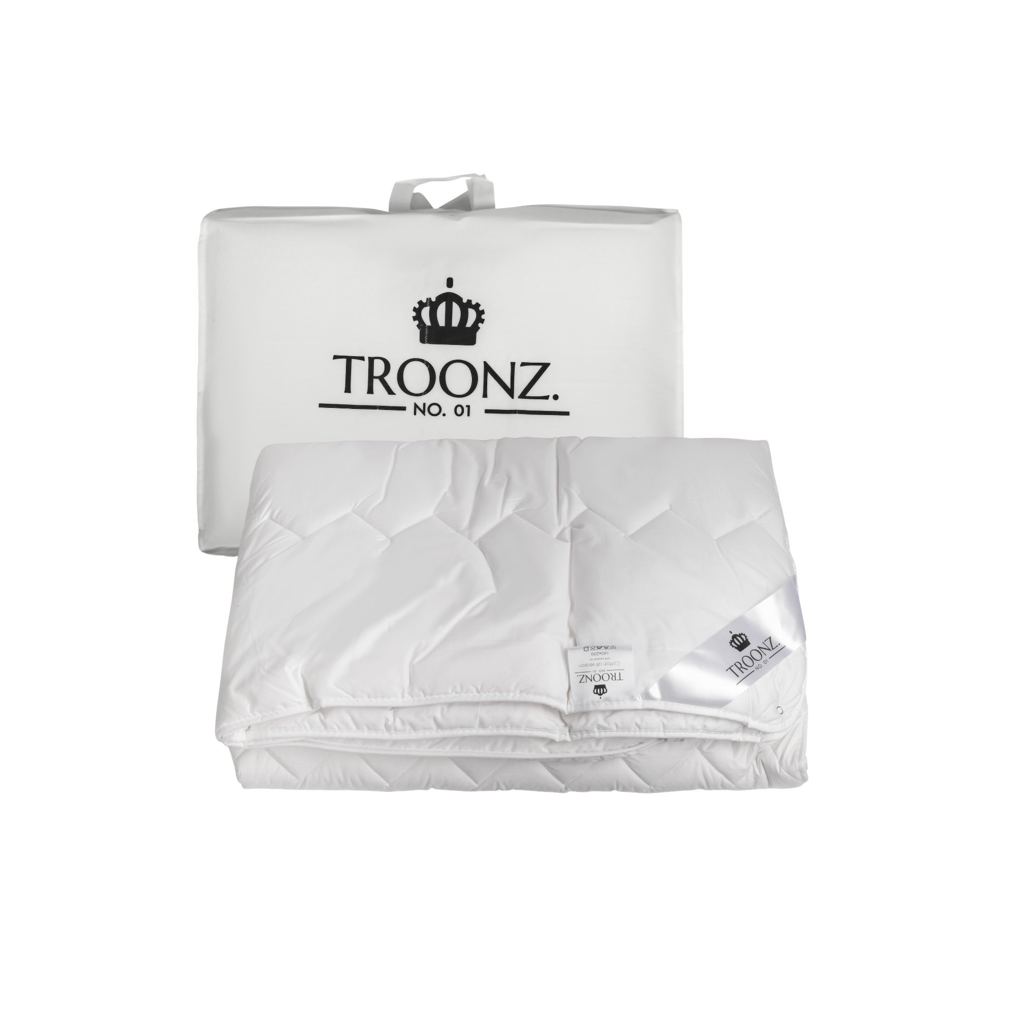 Troonz Couette d'été Livourne - 100% Coton