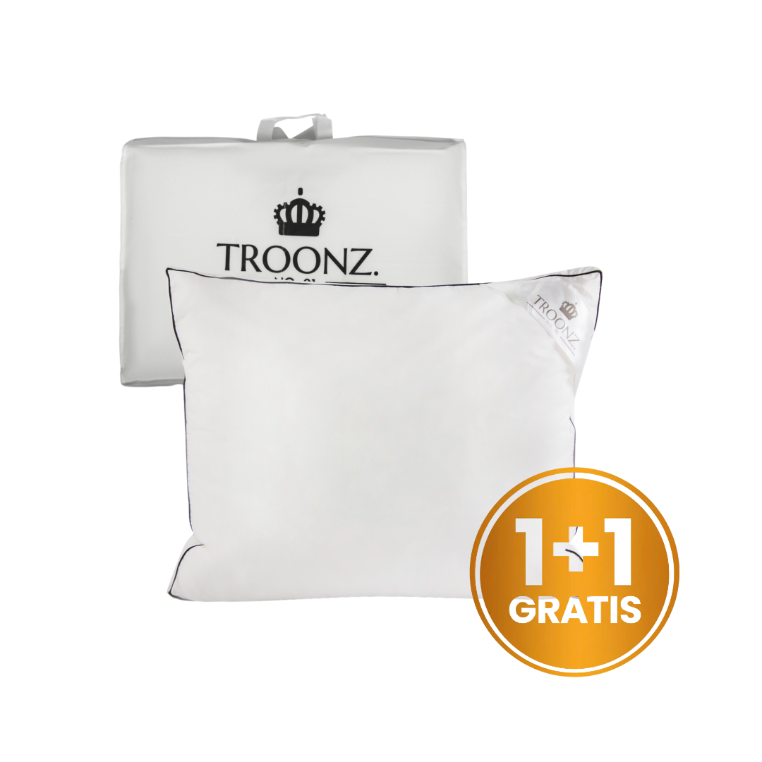 Oreiller Troonz quatre en duvet