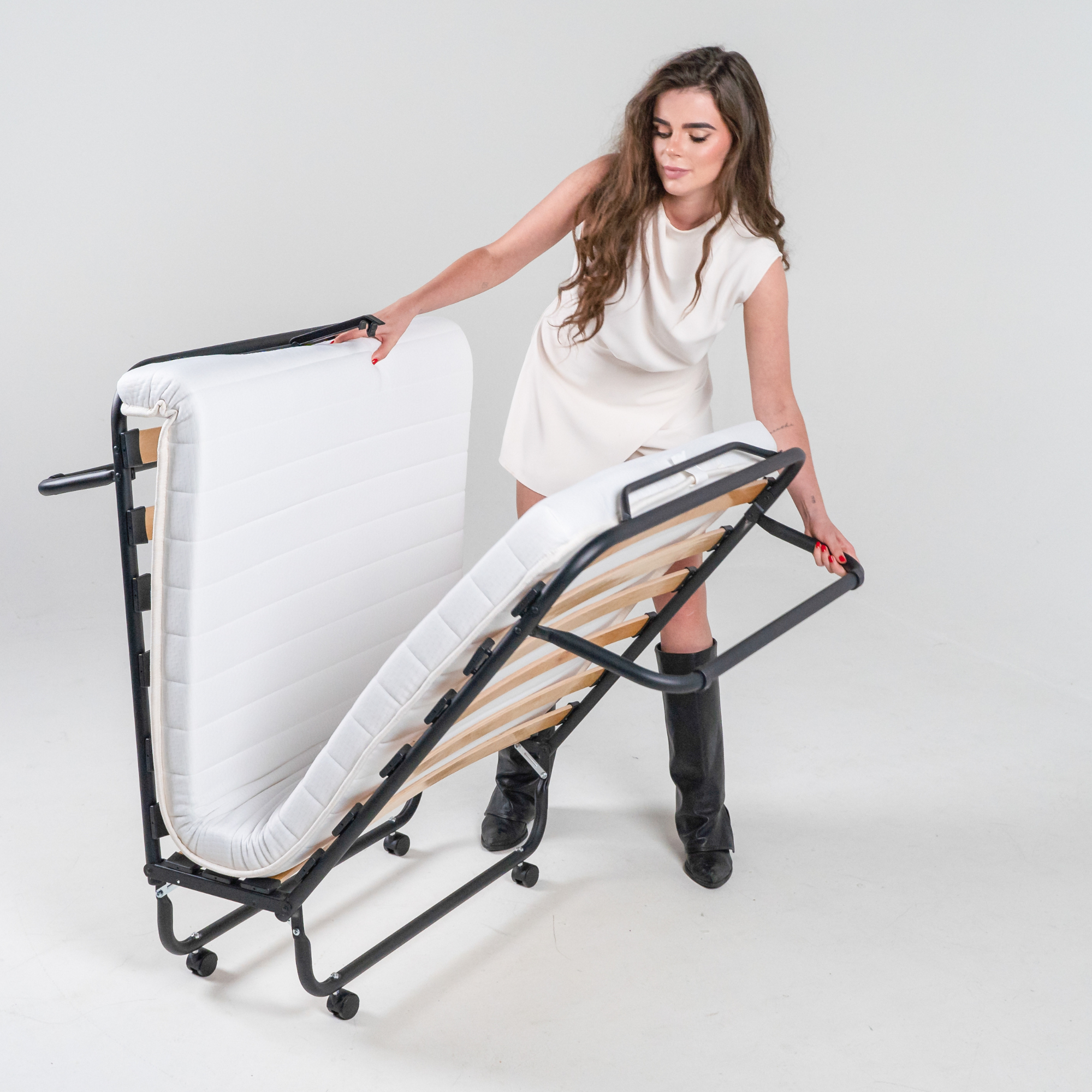 Lit pliant Troonz One Deluxe 90x200