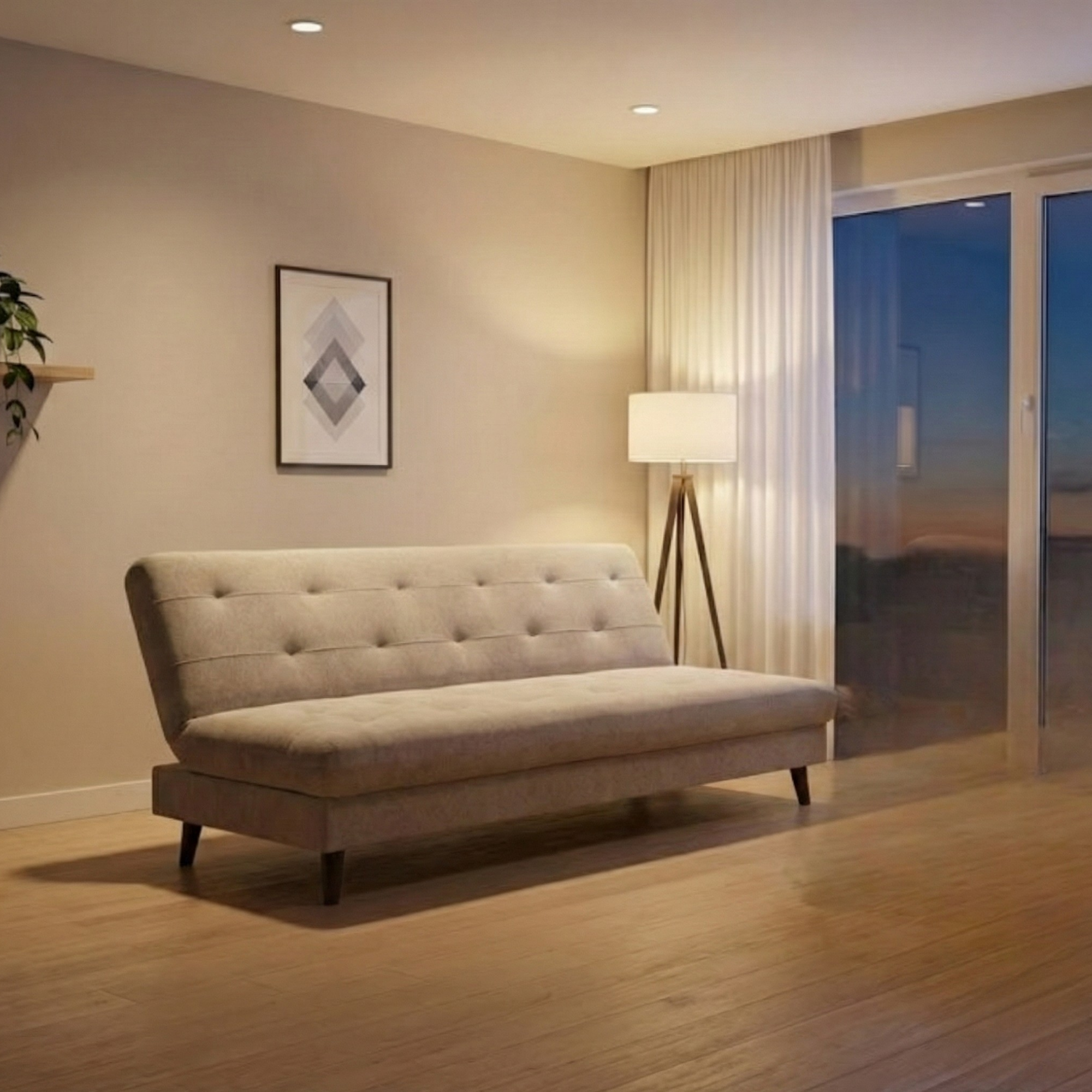 Troonz Slaapbank Leno