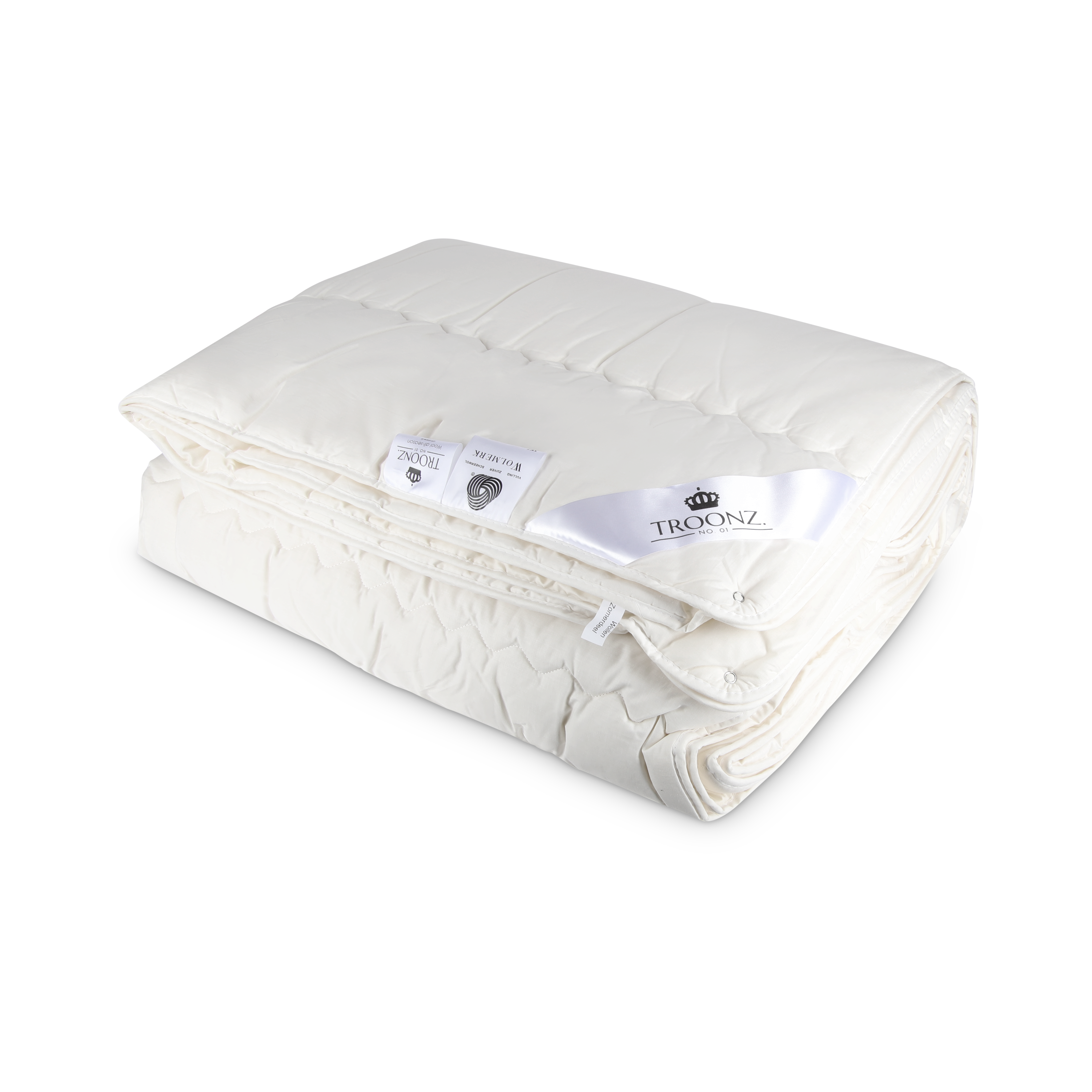 Couette Troonz 4 saisons Texel en laine tondue