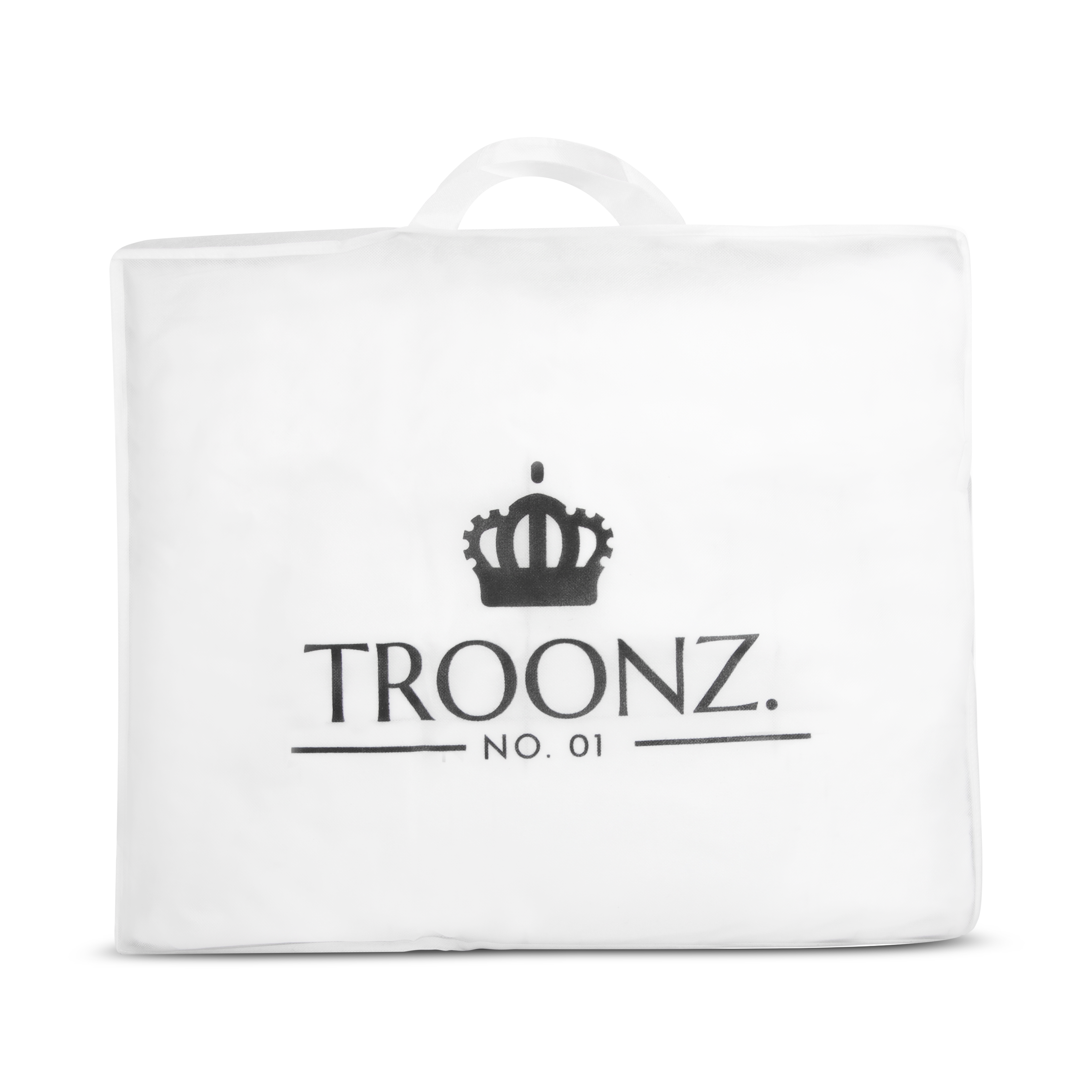 Oreiller Troonz pour le sommeil du ventre Livorno Plus One