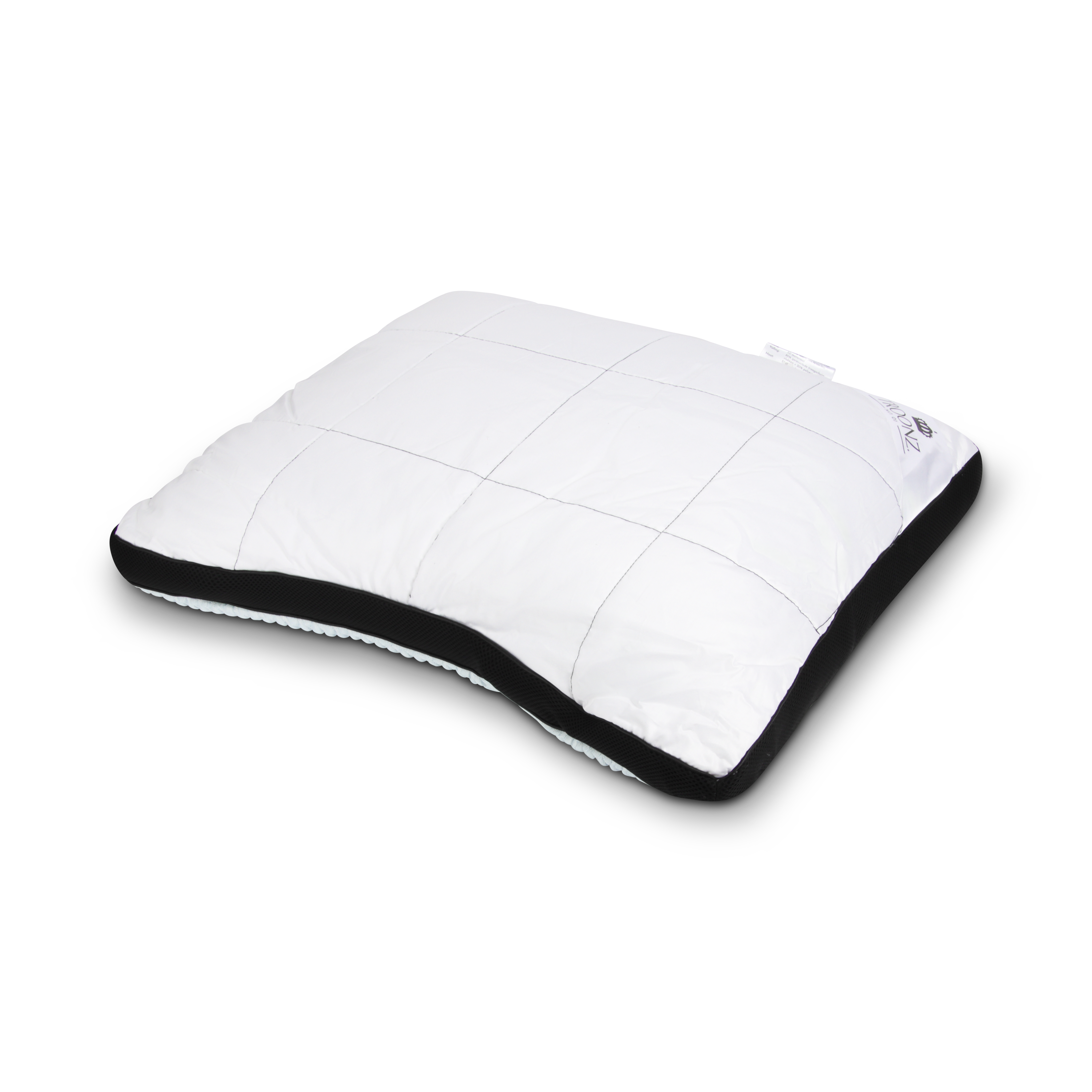 Oreiller Troonz pour le sommeil du ventre Livorno Plus One