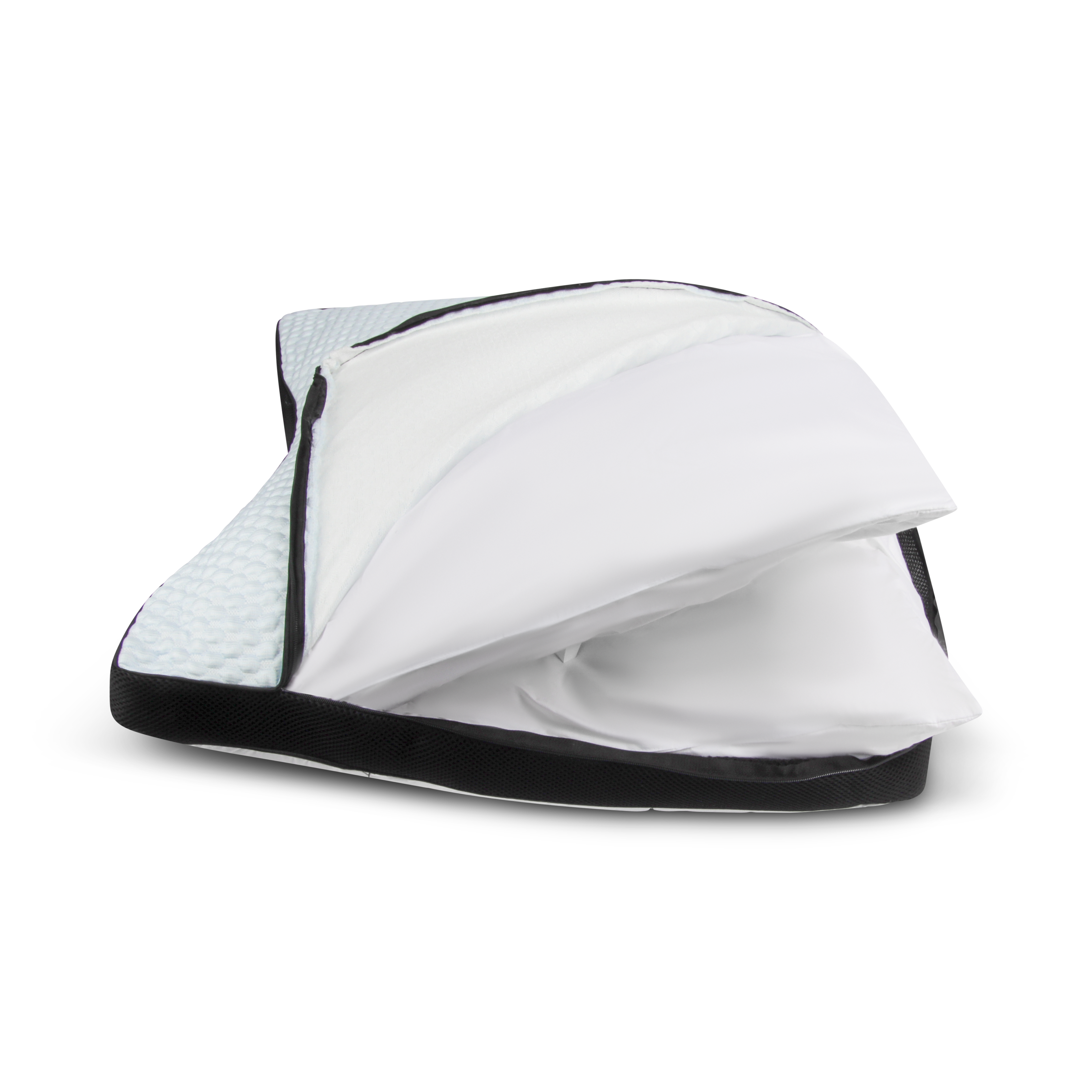 Oreiller de sommeil latéral Troonz Livorno Plus Two