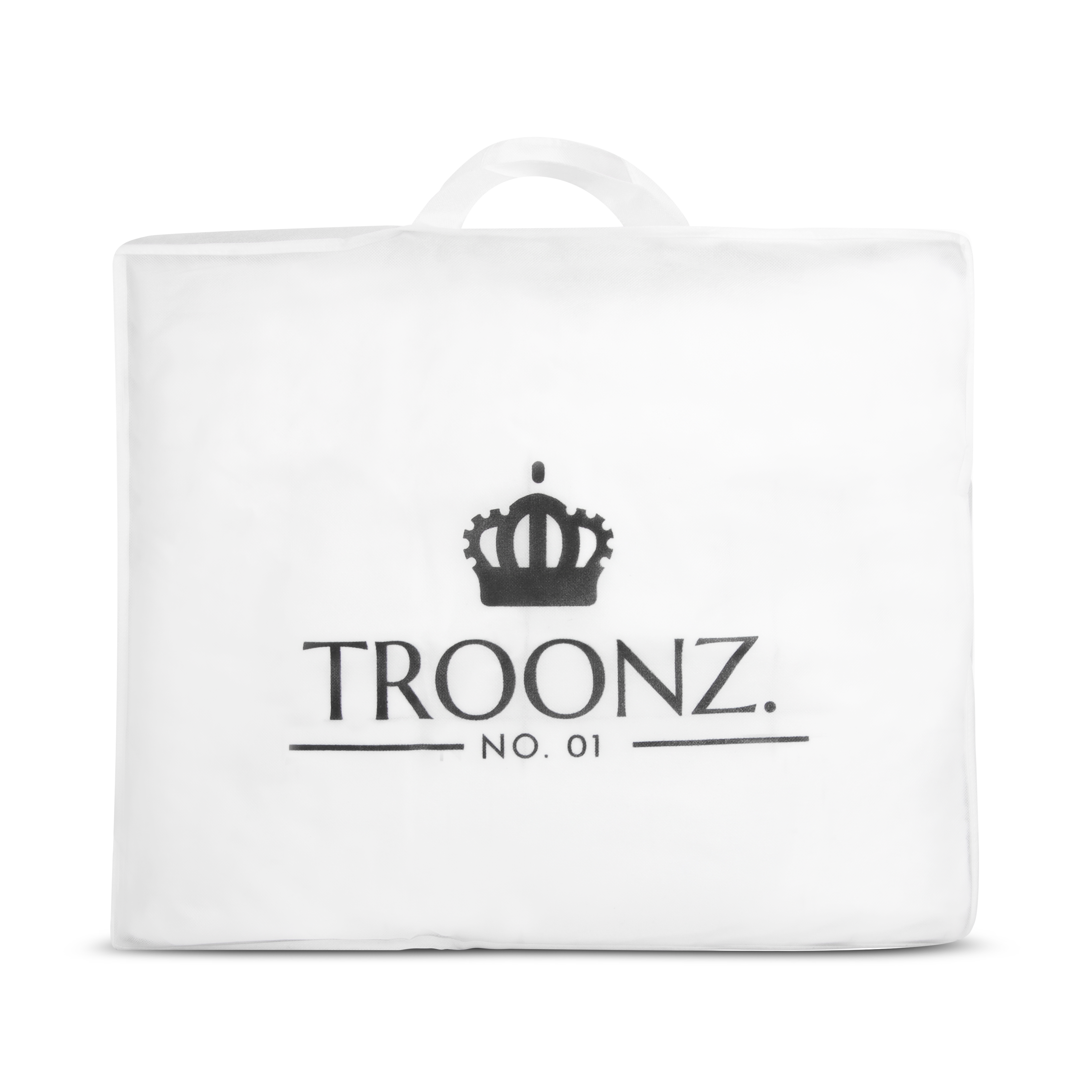 Oreiller de sommeil pour le dos Troonz Livorno Plus Three