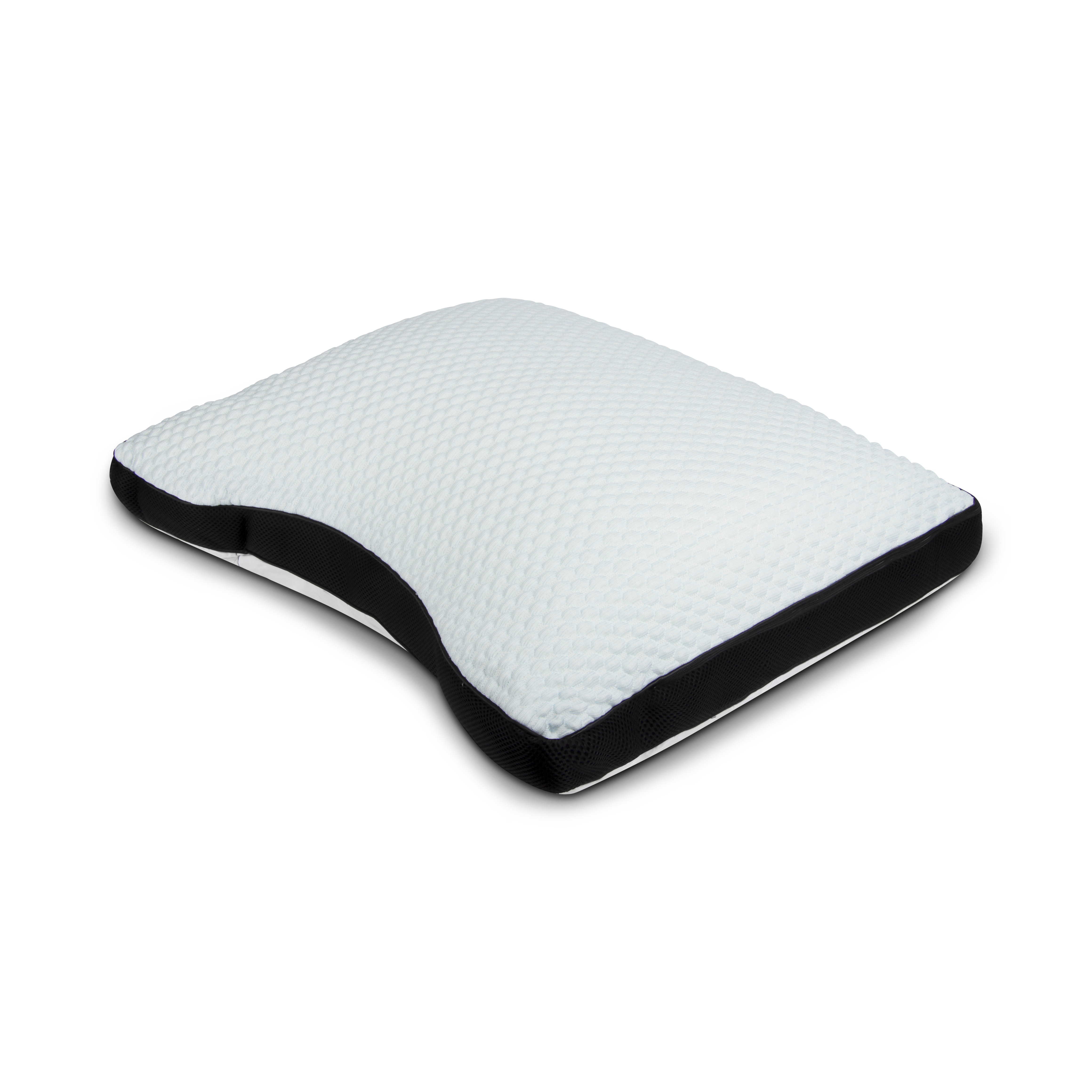 Oreiller de sommeil pour le dos Troonz Livorno Plus Three