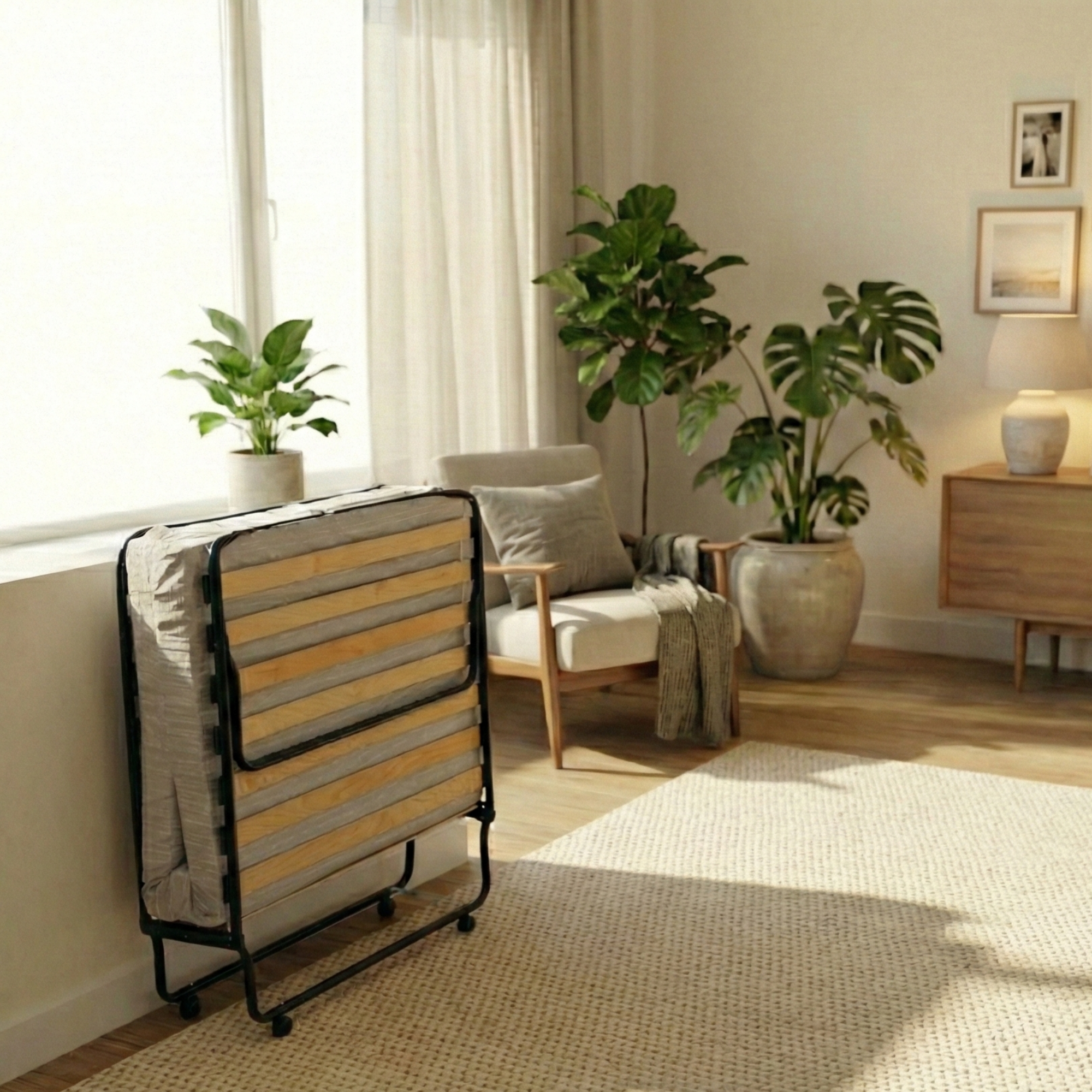 Troonz One Deluxe Klappbett 90x200