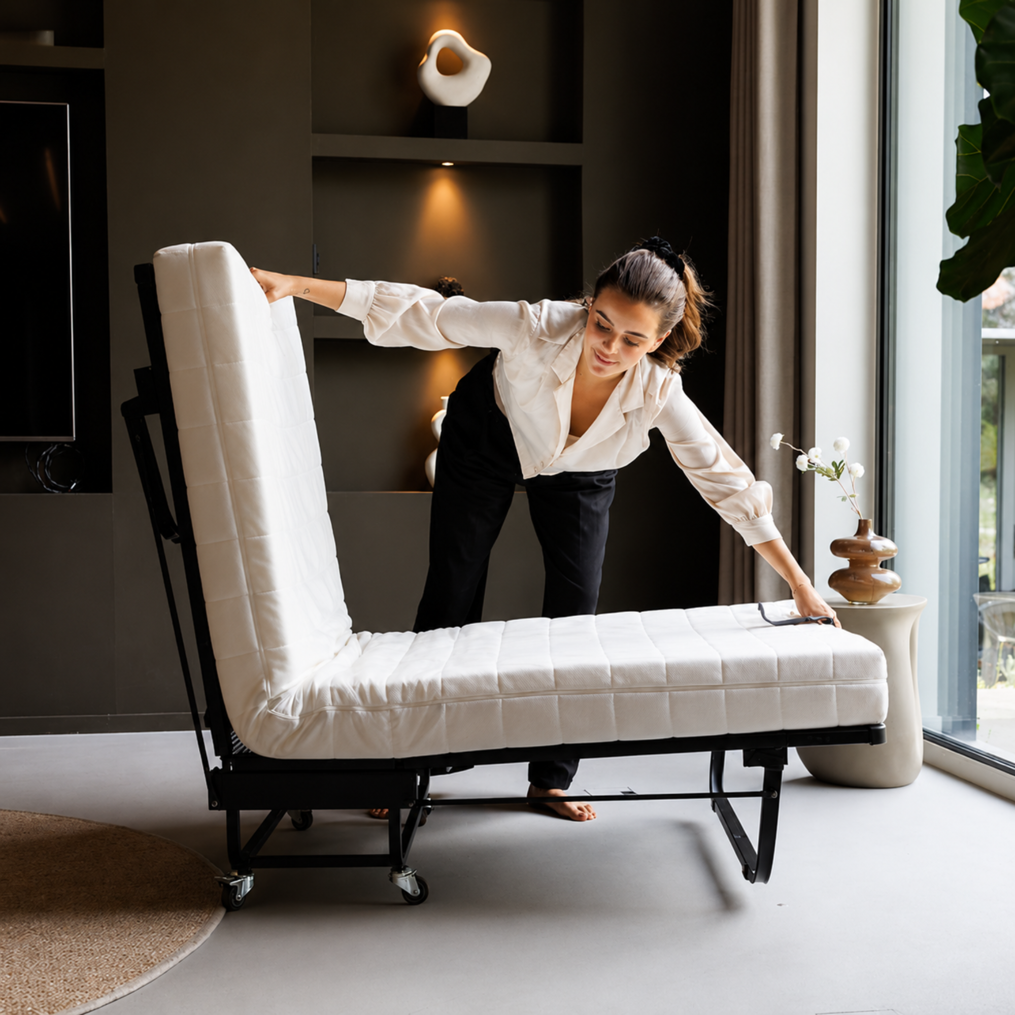Troonz® Luxus-Klappbett Livorno