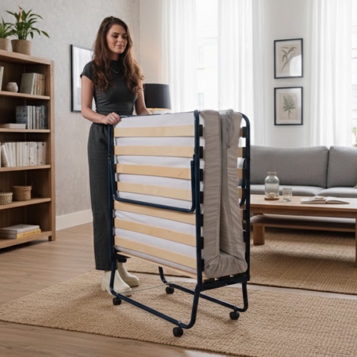 Troonz Opklapbed One Deluxe 90x200