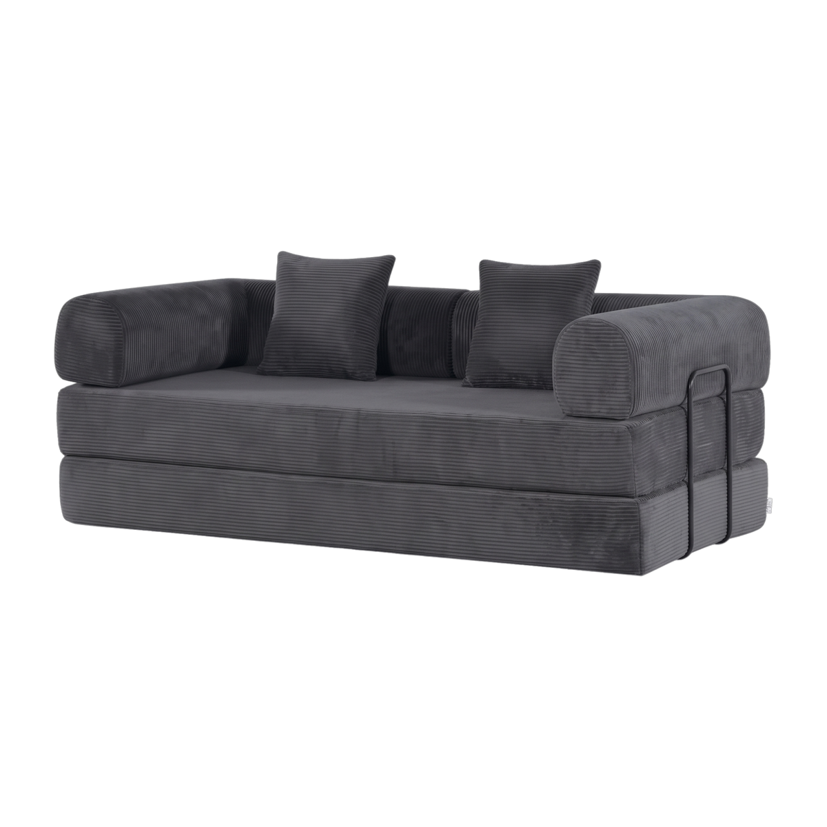 Troonz Slaapbank Comfy Antraciet