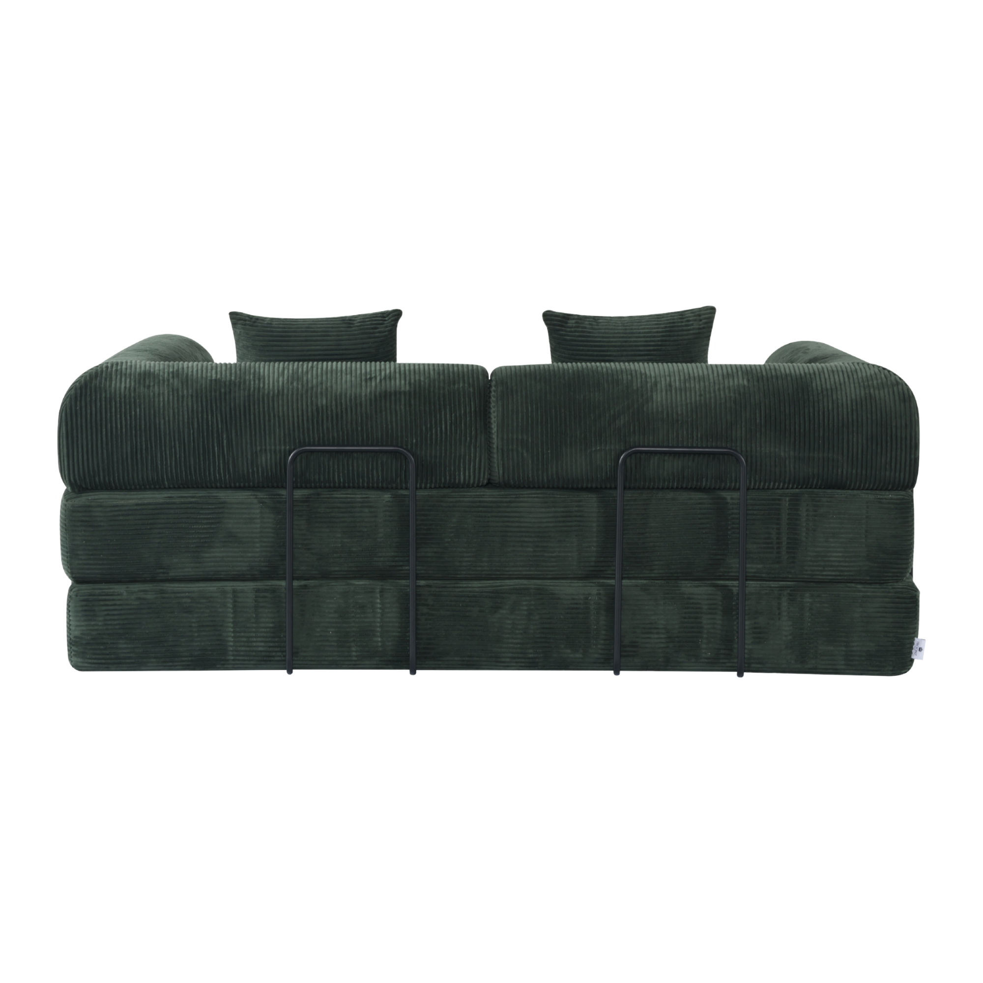 Troonz Slaapbank Comfy Groen