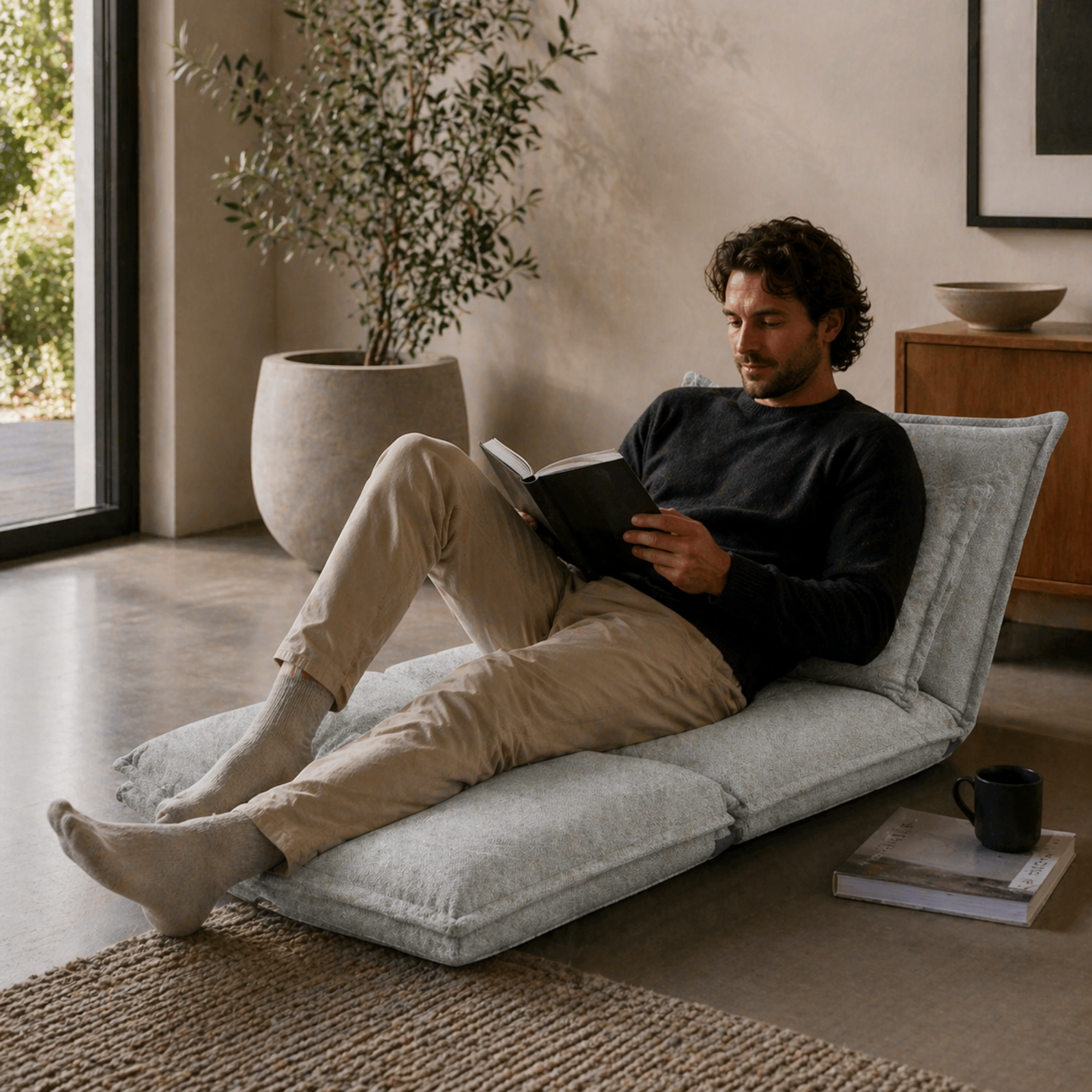 Troonz Slaapstoel Lodi Light