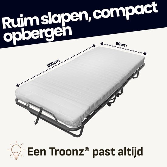 Troonz Klappbett Verona 90x200