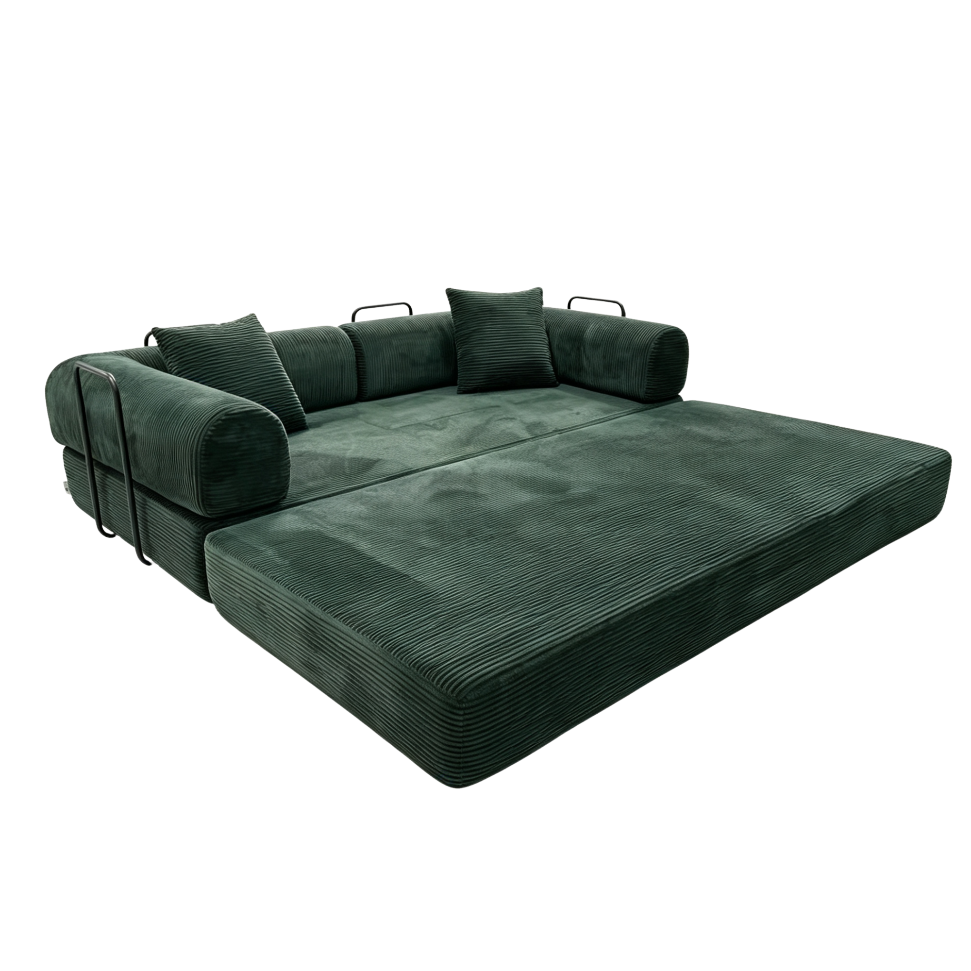 Troonz Slaapbank Comfy Groen