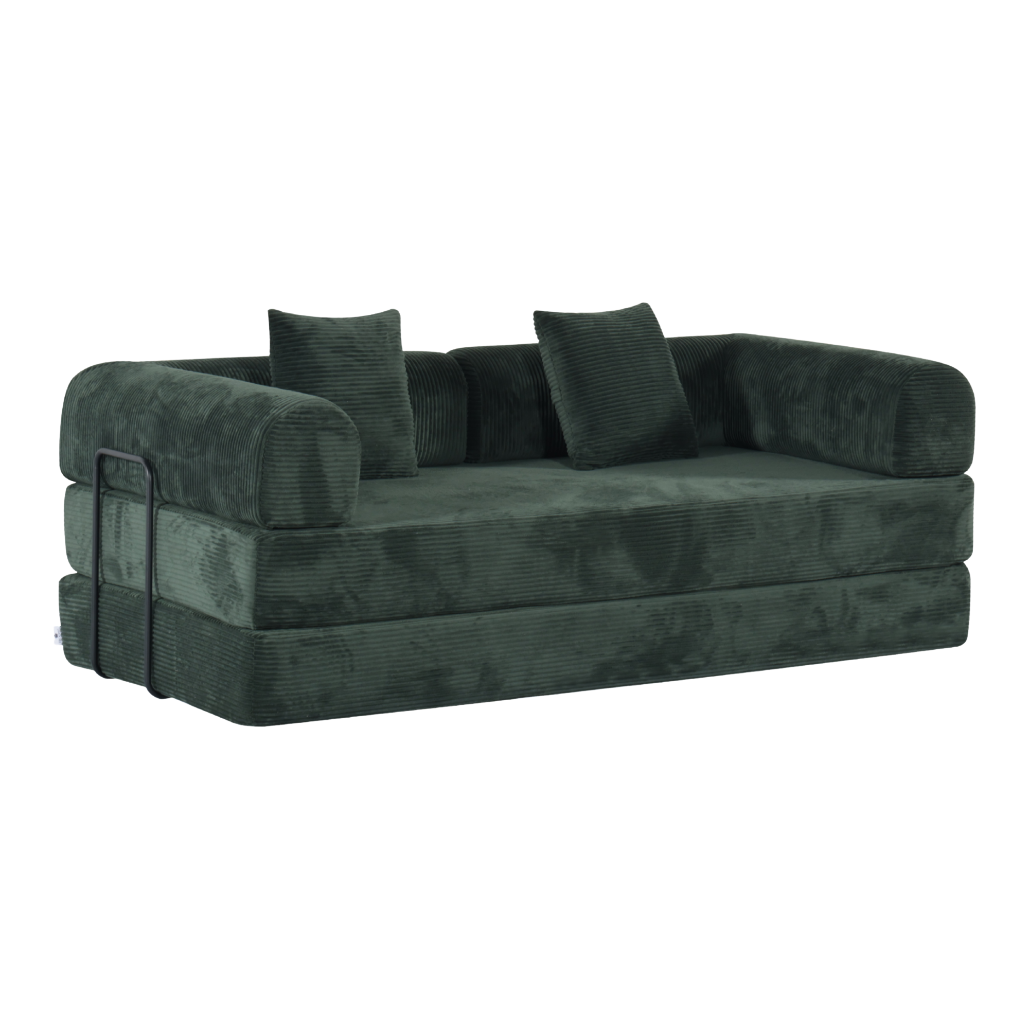 Troonz Slaapbank Comfy Groen