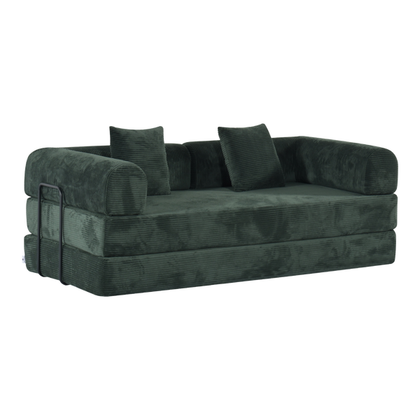 Troonz Slaapbank Comfy Groen