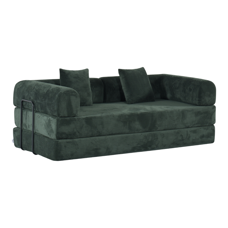 Troonz Slaapbank Comfy Groen