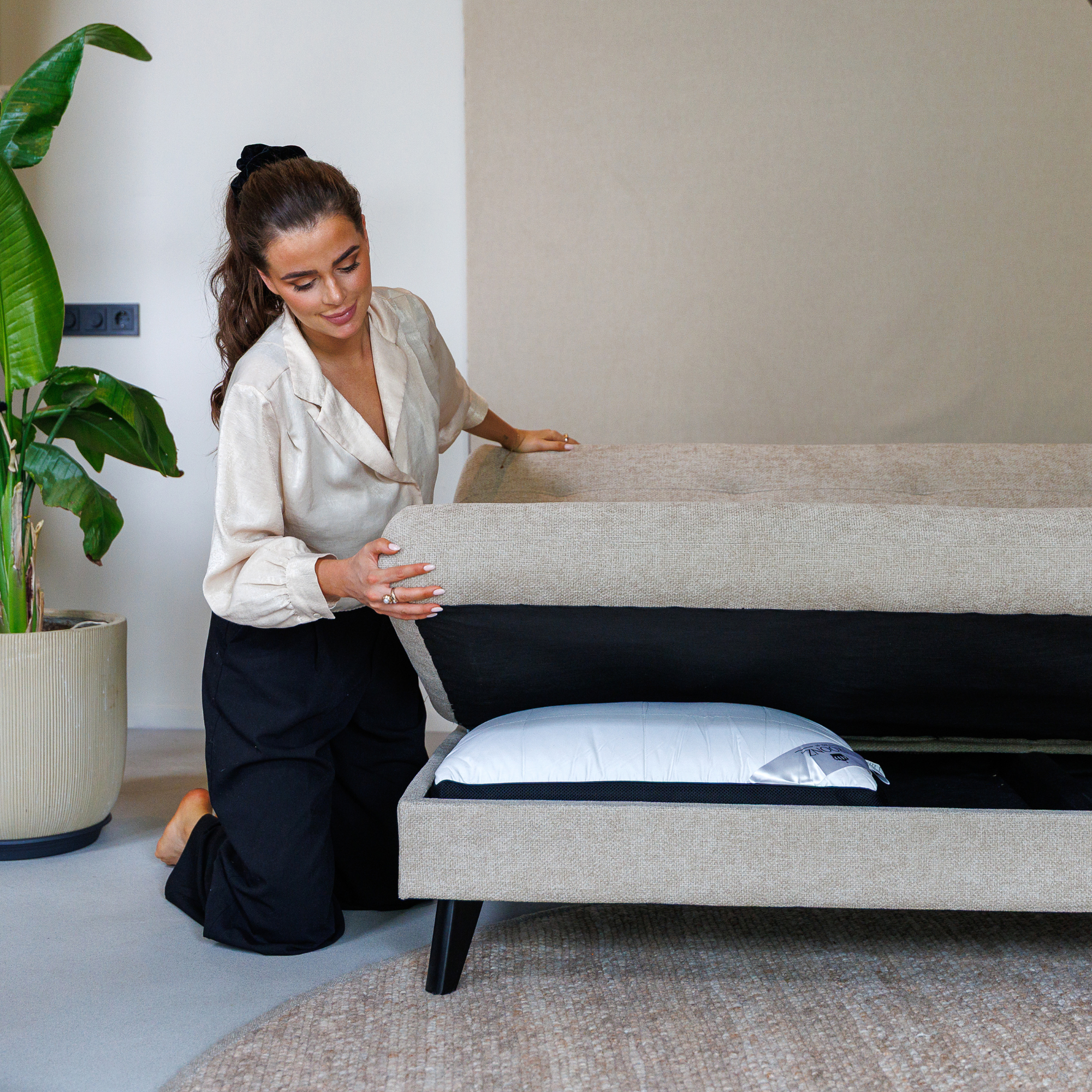 Troonz Schlafsofa Leno