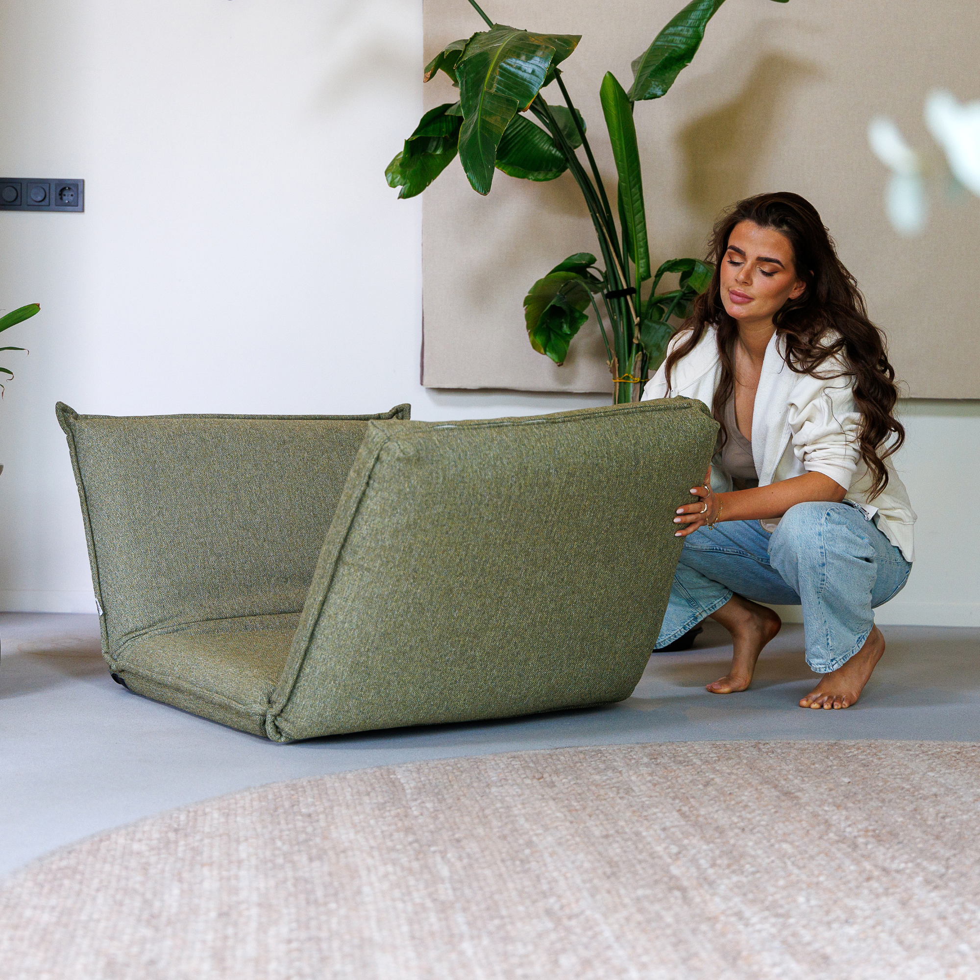 Fauteuil-lit Troonz Lodi