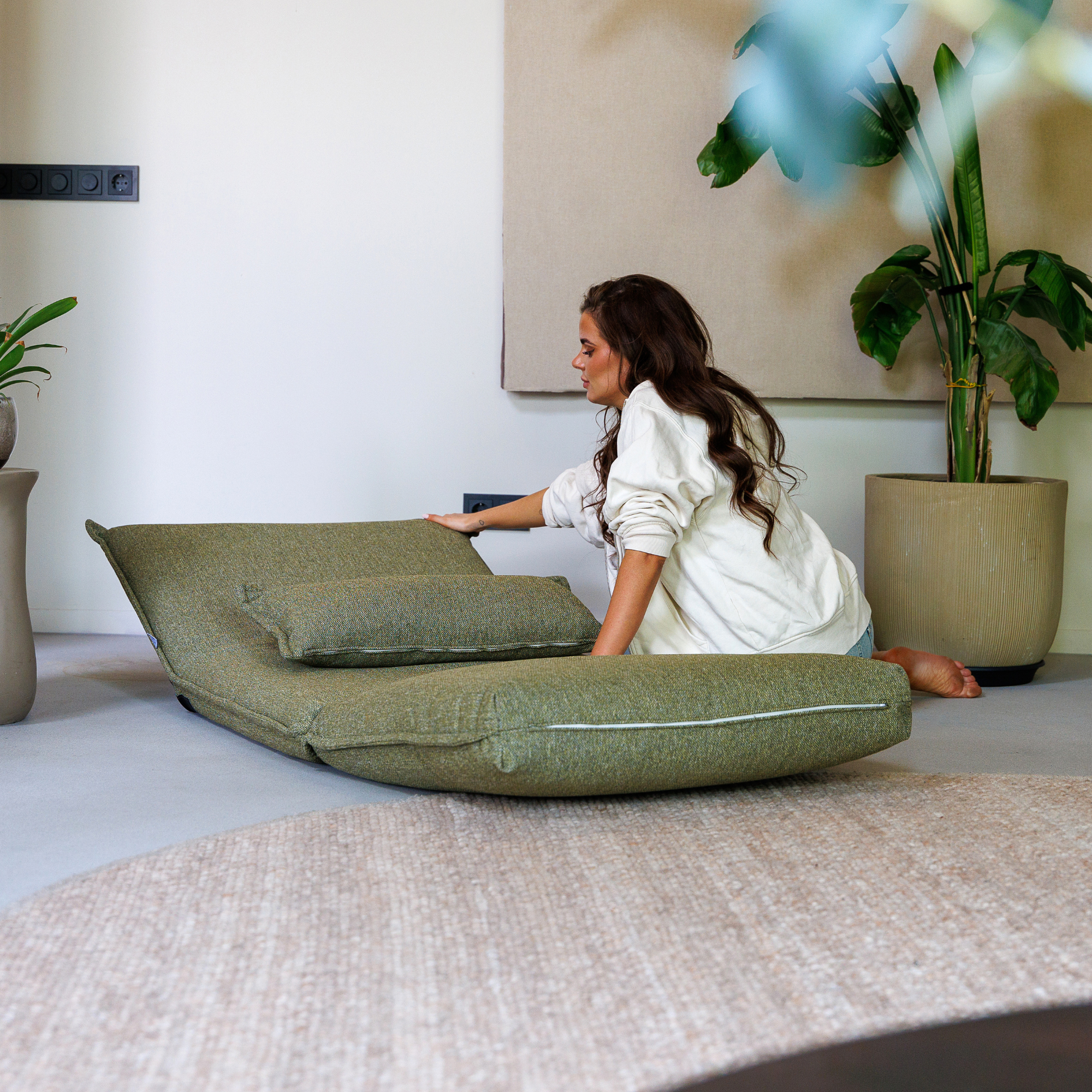 Fauteuil-lit Troonz Lodi