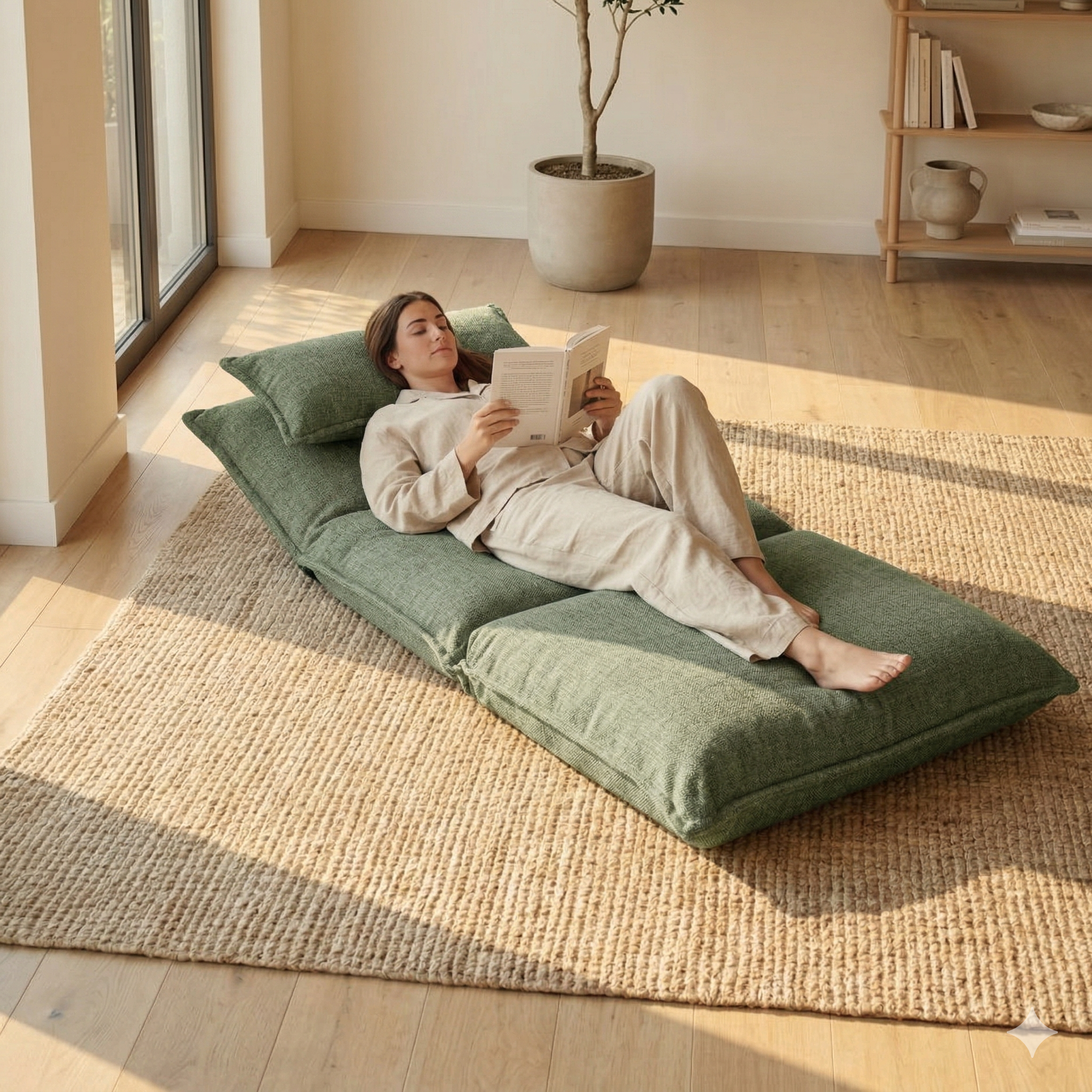 Fauteuil-lit Troonz Lodi