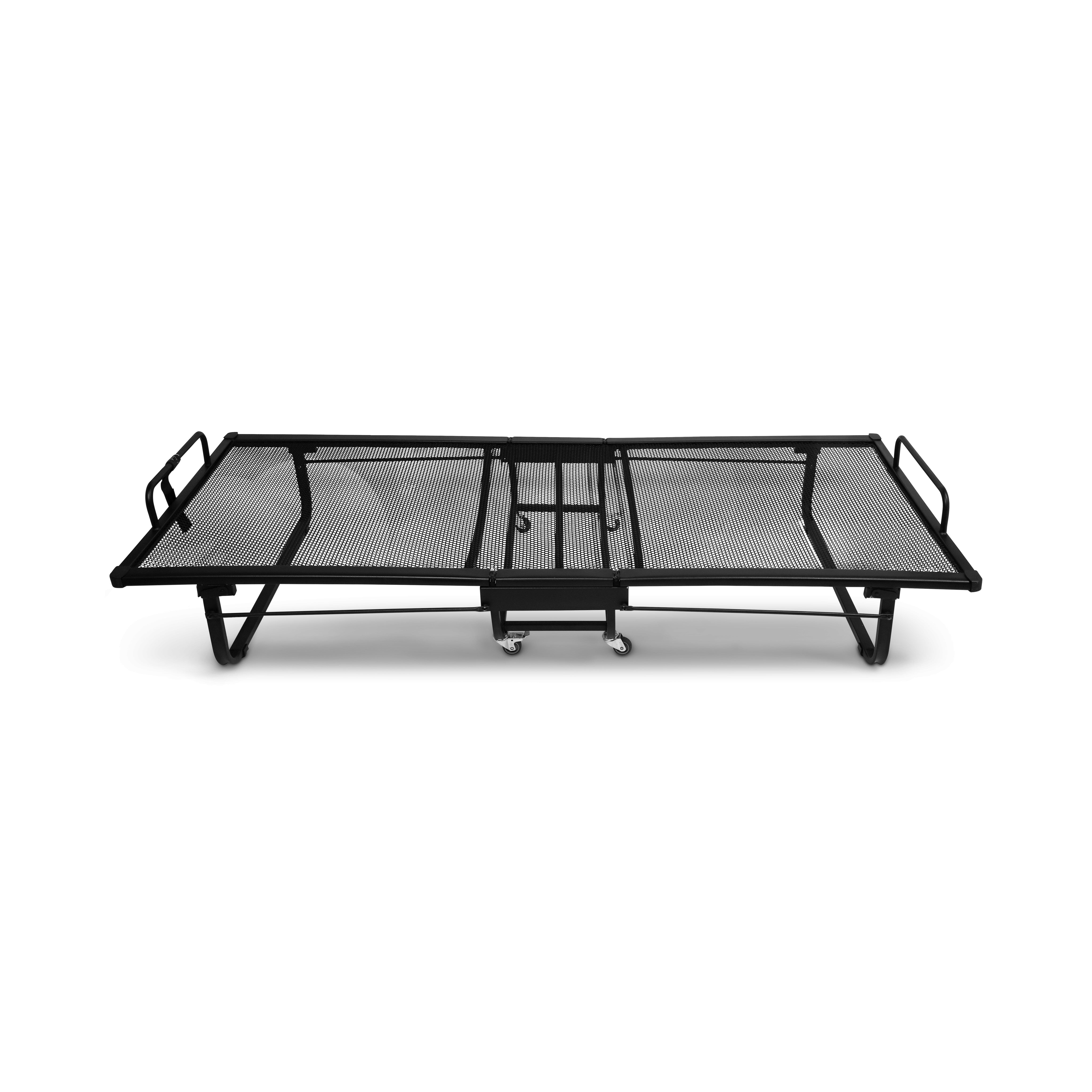 Lit pliant de luxe Troonz Livourne - 90x200