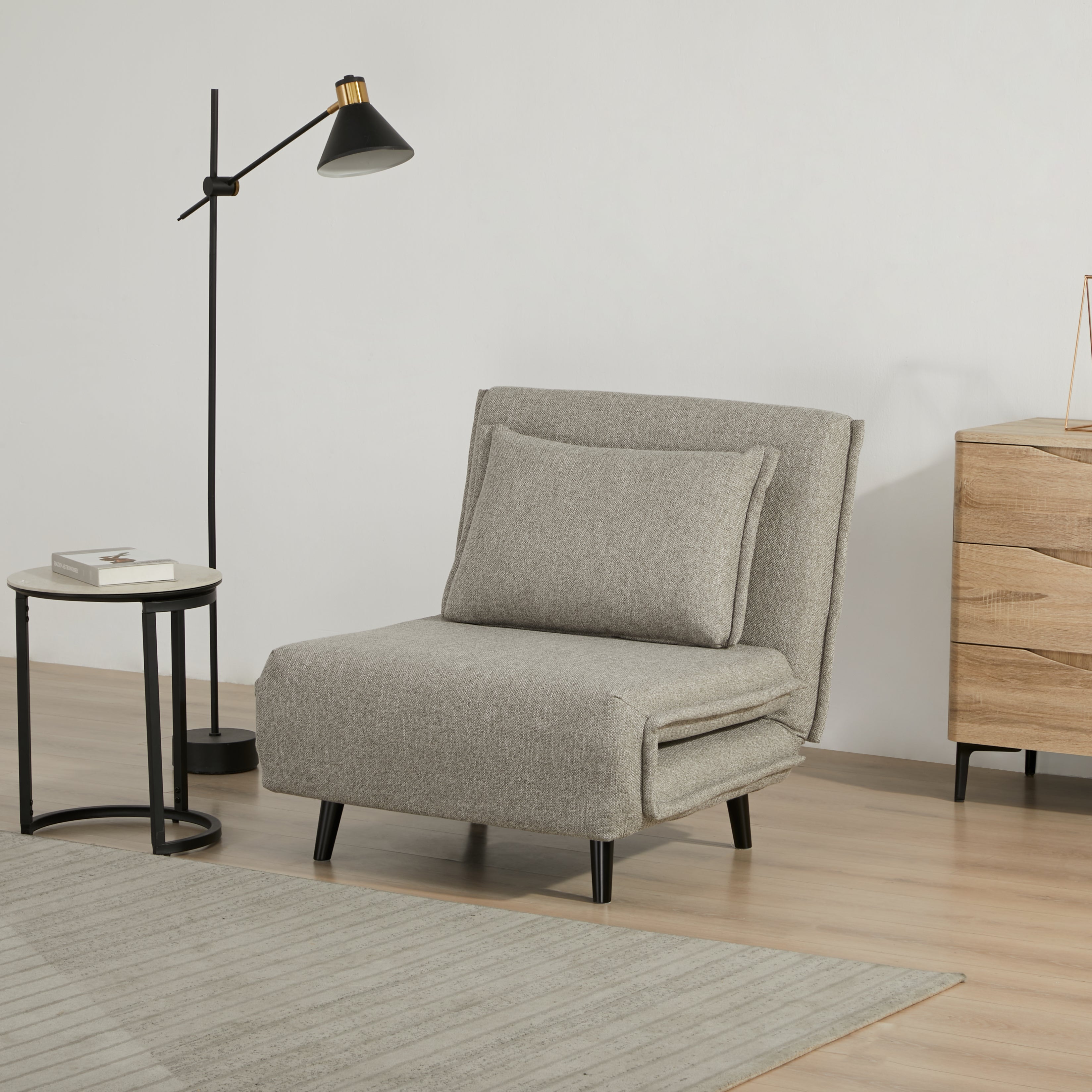 Troonz Slaapstoel Taormina Grijs