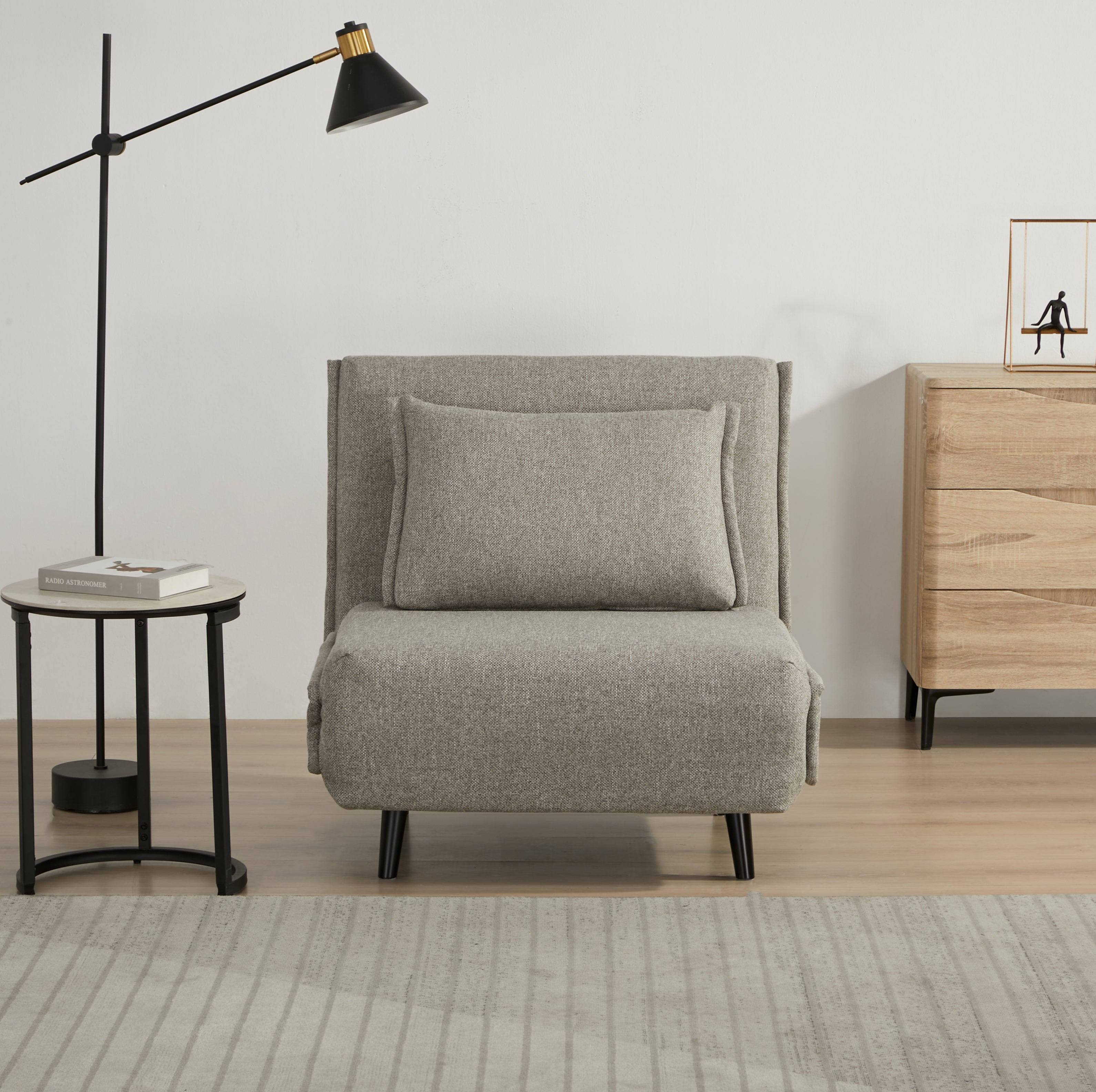 Troonz Slaapstoel Taormina Grijs