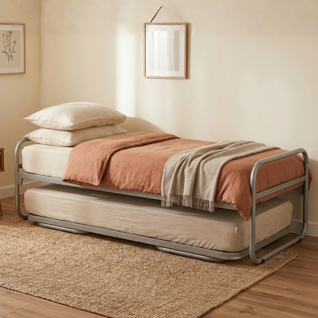 Troonz Onderschuifbed Felina 90x200