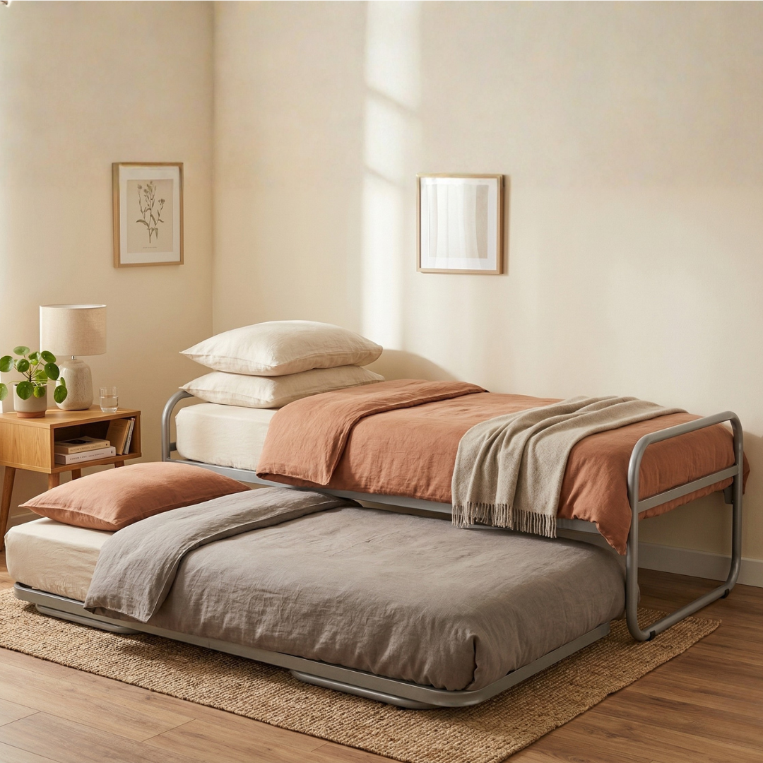 Troonz Onderschuifbed Felina 90x200